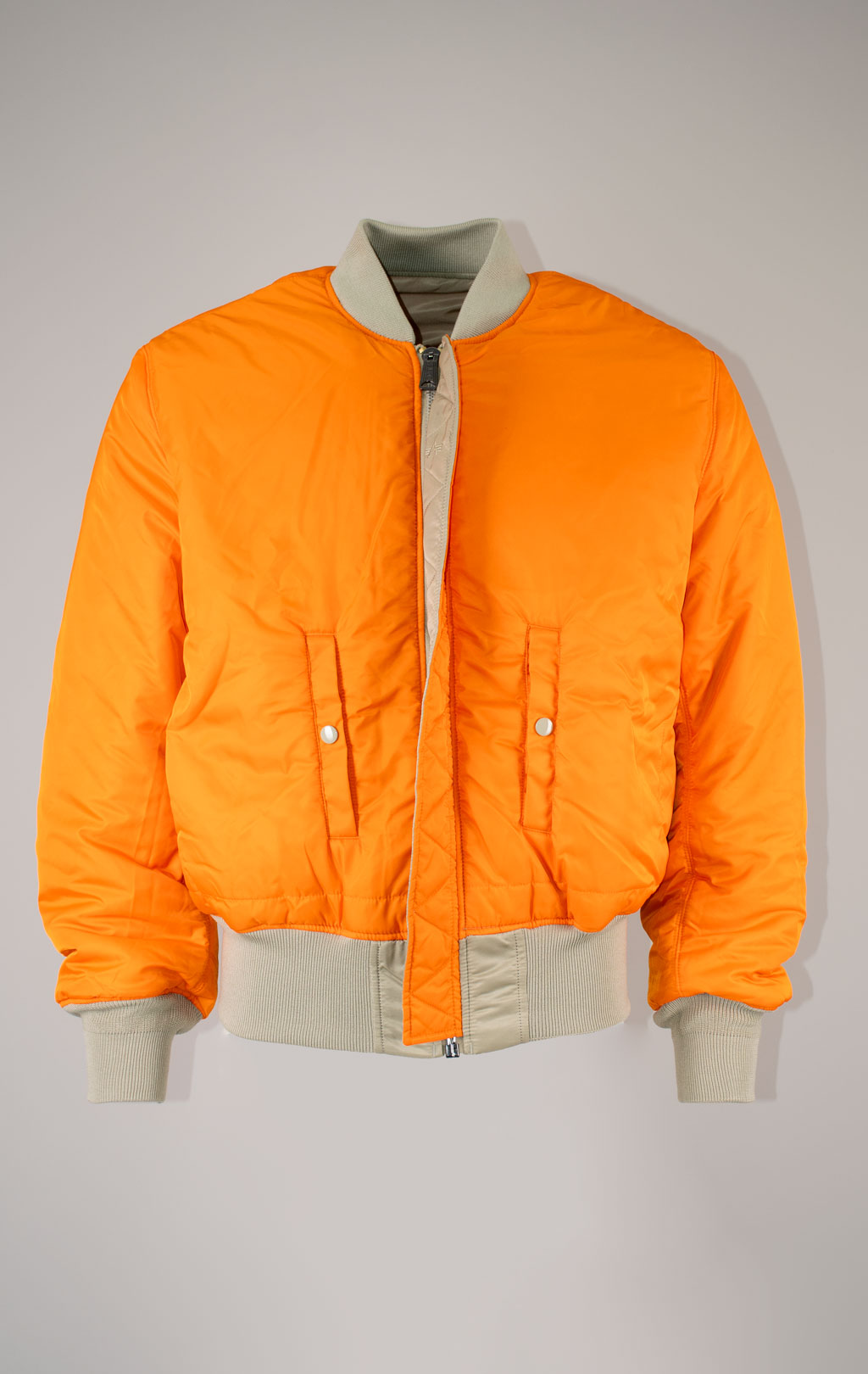 Бомбер ALPHA INDUSTRIES MA-1 original fit FW 25/26 mineral 