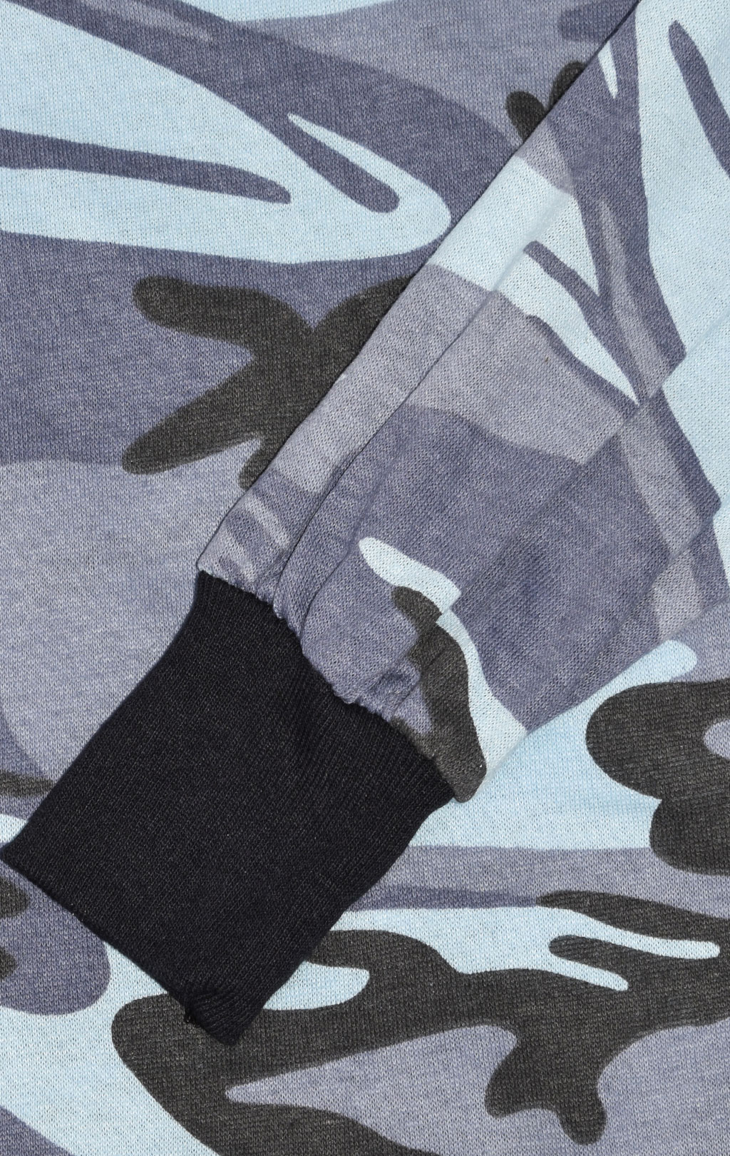 Детская футболка длинный рукав camo midnight 