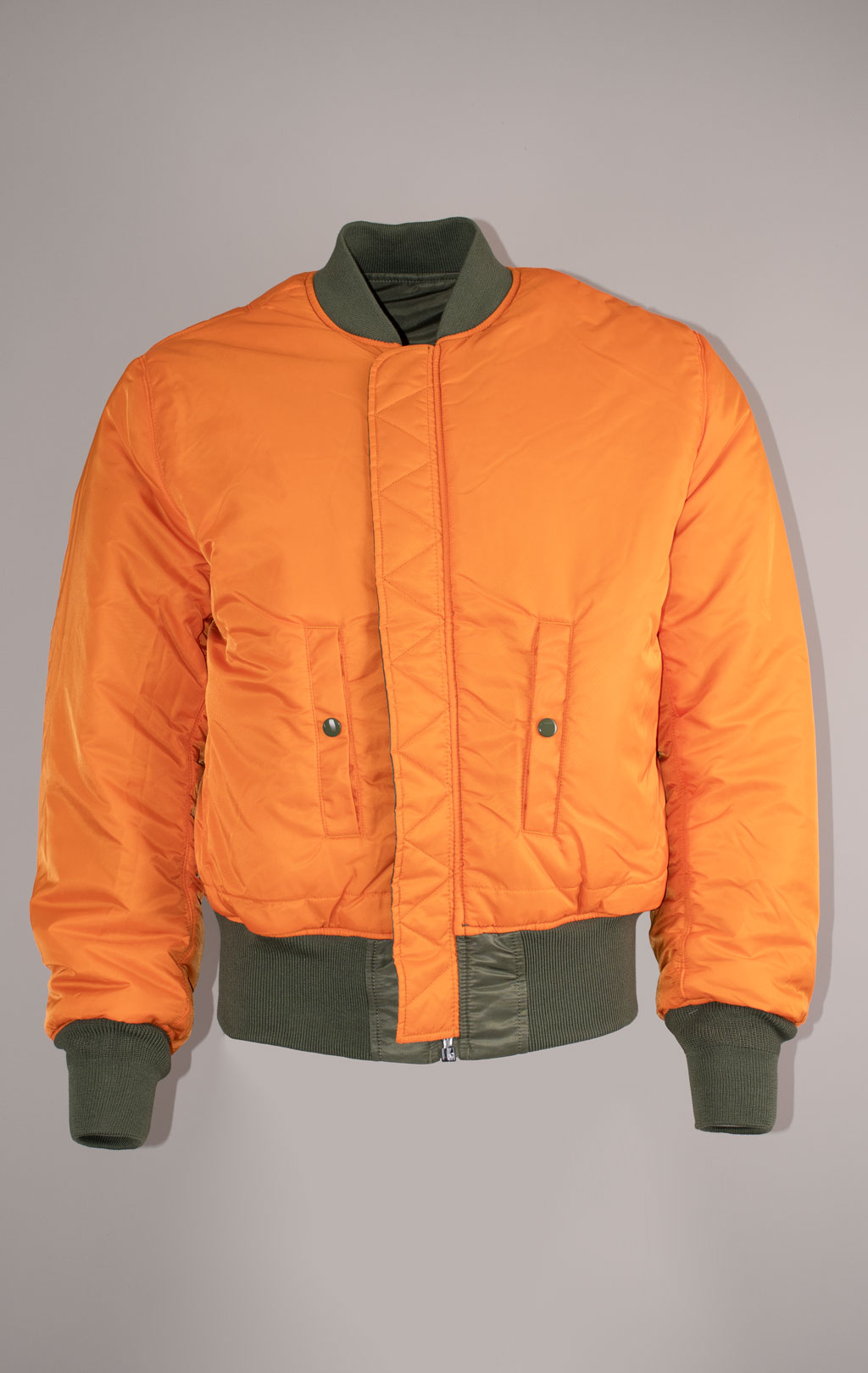 Бомбер ALPHA INDUSTRIES MA-1 HERITAGE FIT FLIGHT JACKET FW 26/27 sage 