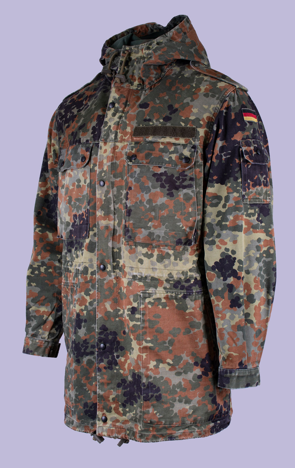 Парка flecktarn б/у Германия