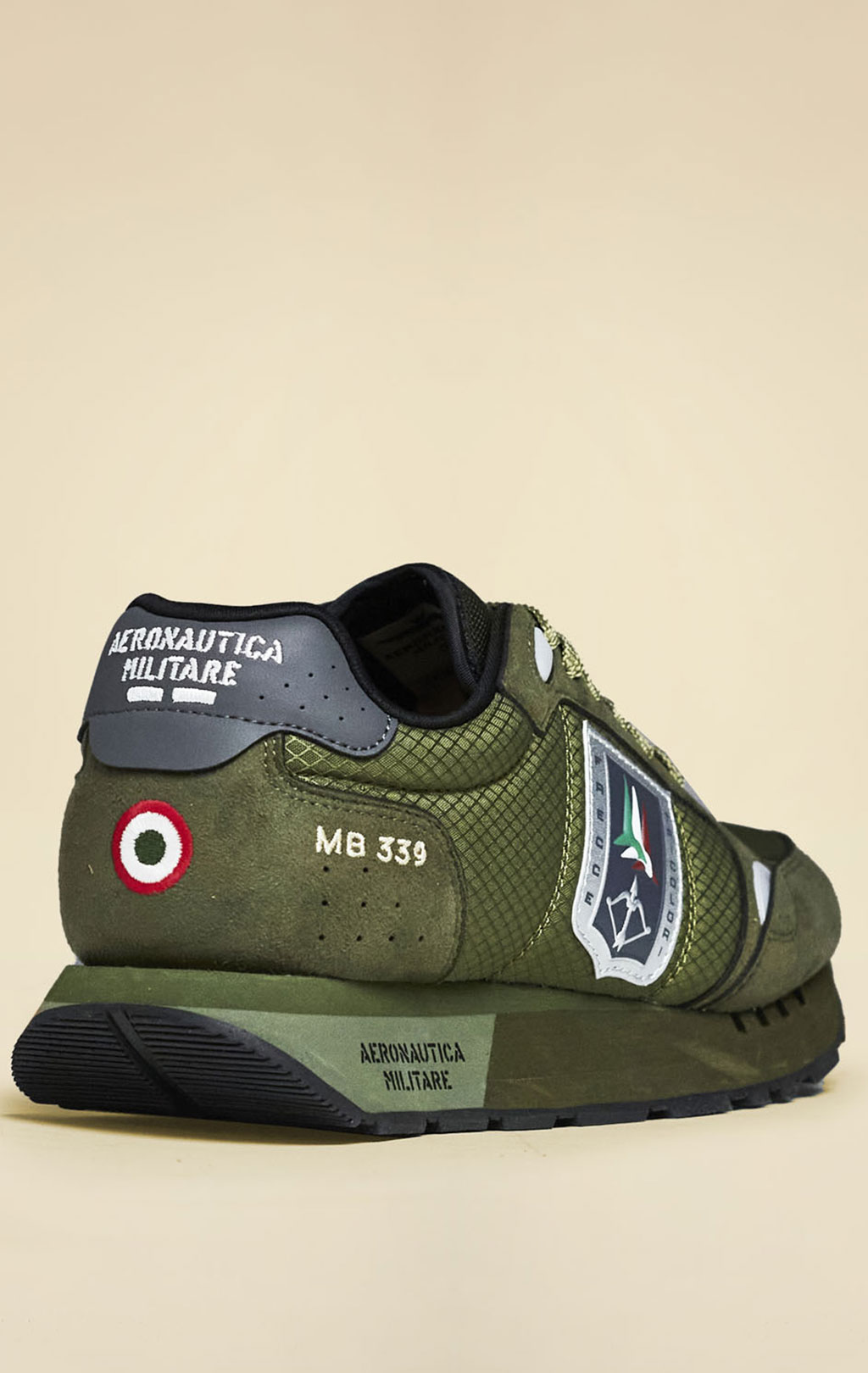 Кроссовки AERONAUTICA MILITARE (SC 0292) FW 26/27/CN verdone 