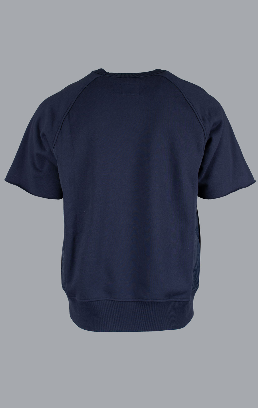 Свитшот ALPHA INDUSTRIES SHORT SLEEVE SWEATSHIRT SS 24 m replica blue 