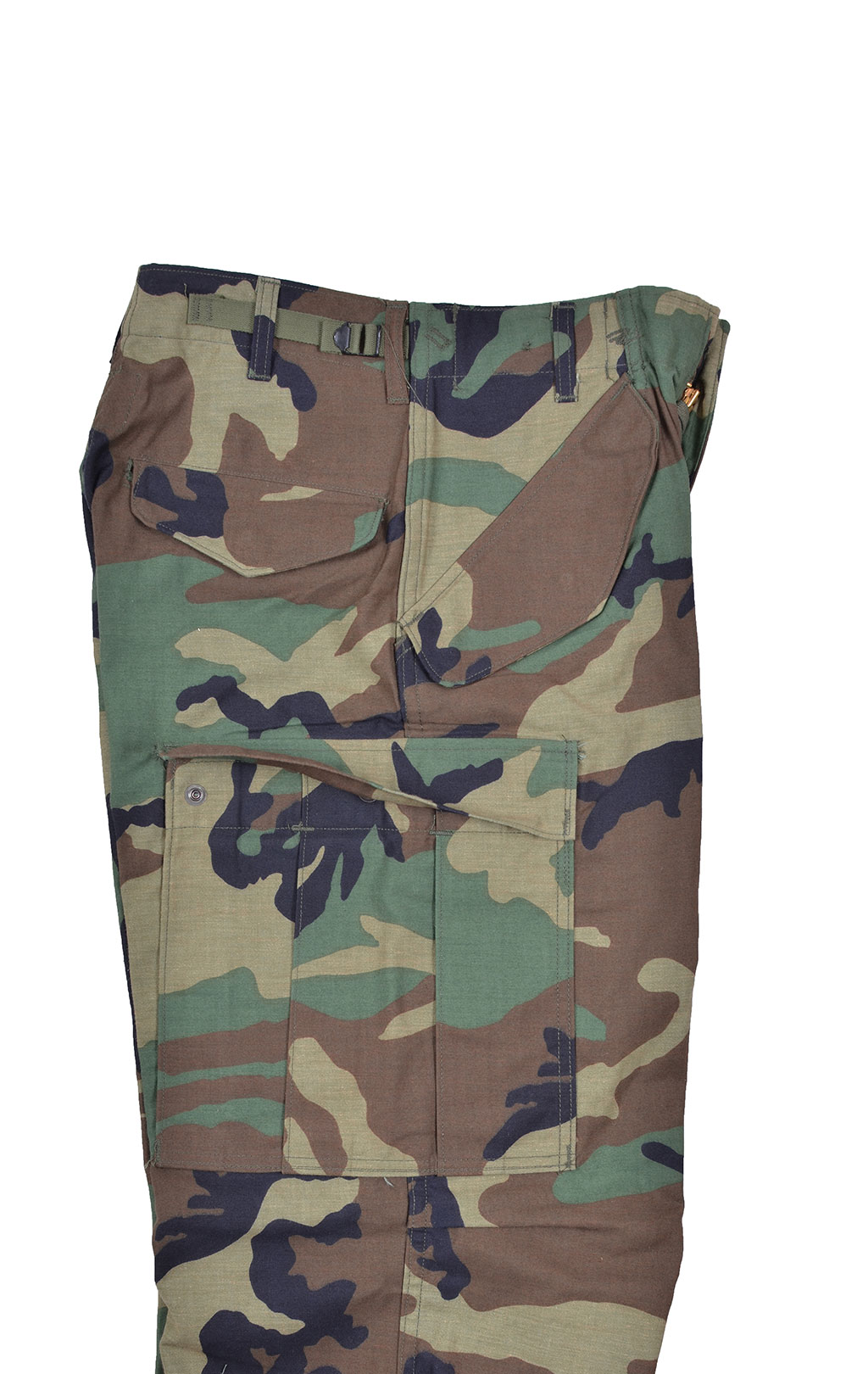 Брюки полевые M-65 CLASSIC camo woodland США