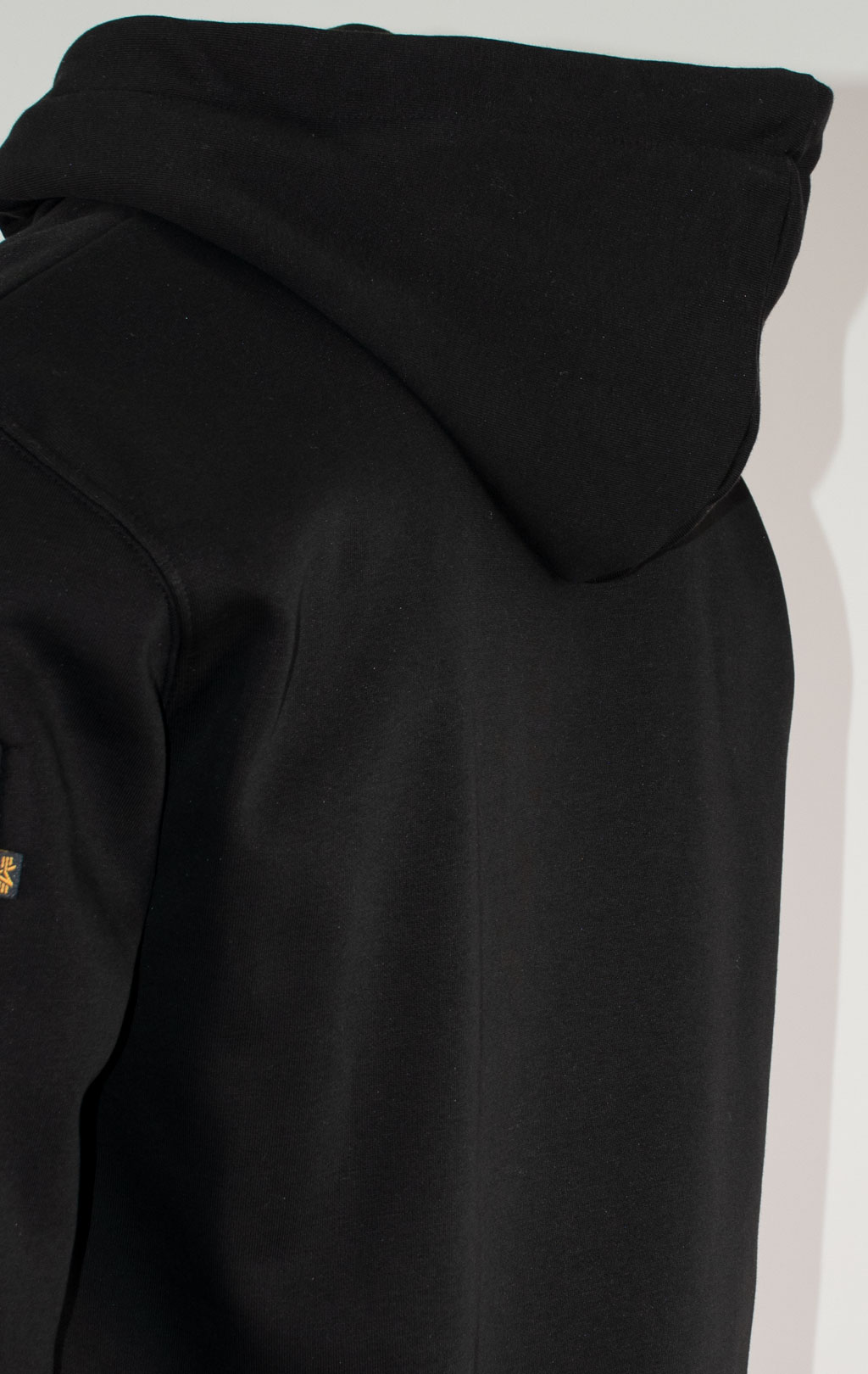 Толстовка ALPHA INDUSTRIES EMB HOODY black 