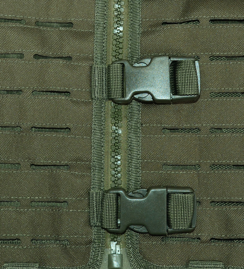 Жилет тактический LASER MOLLE olive 