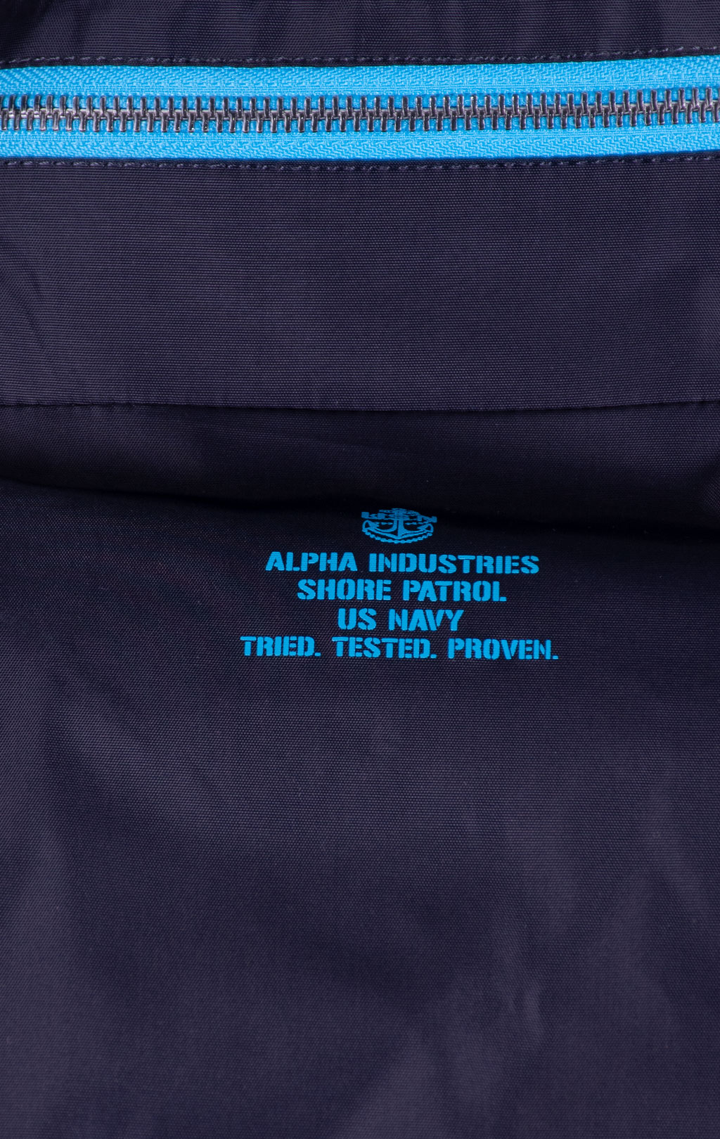 Ветровка ALPHA INDUSTRIES WING iron grey 