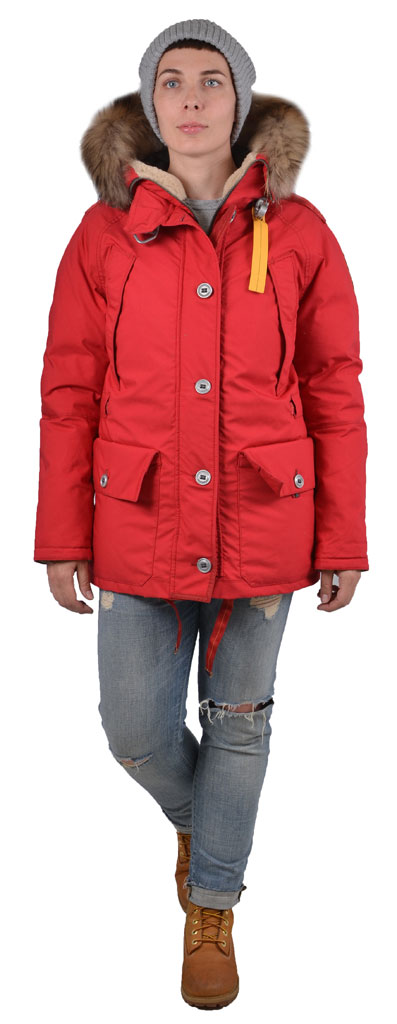 Женская парка PARAJUMPERS INUIT red 