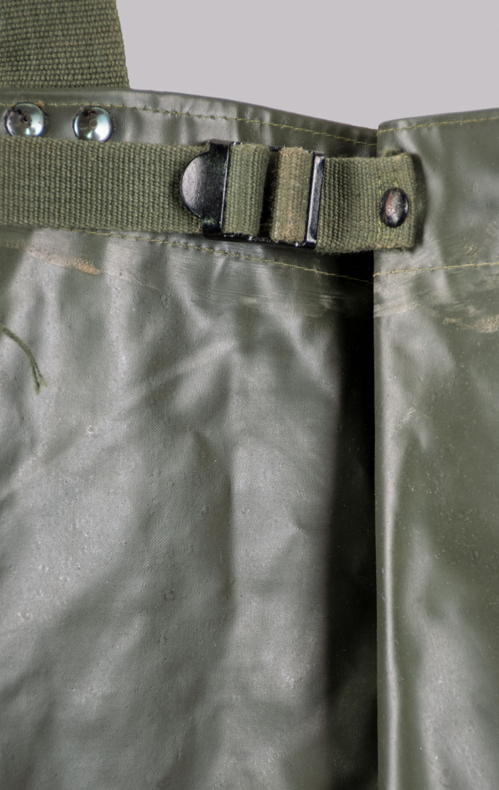 Брюки дождевые армейские ПВХ olive б/у Италия