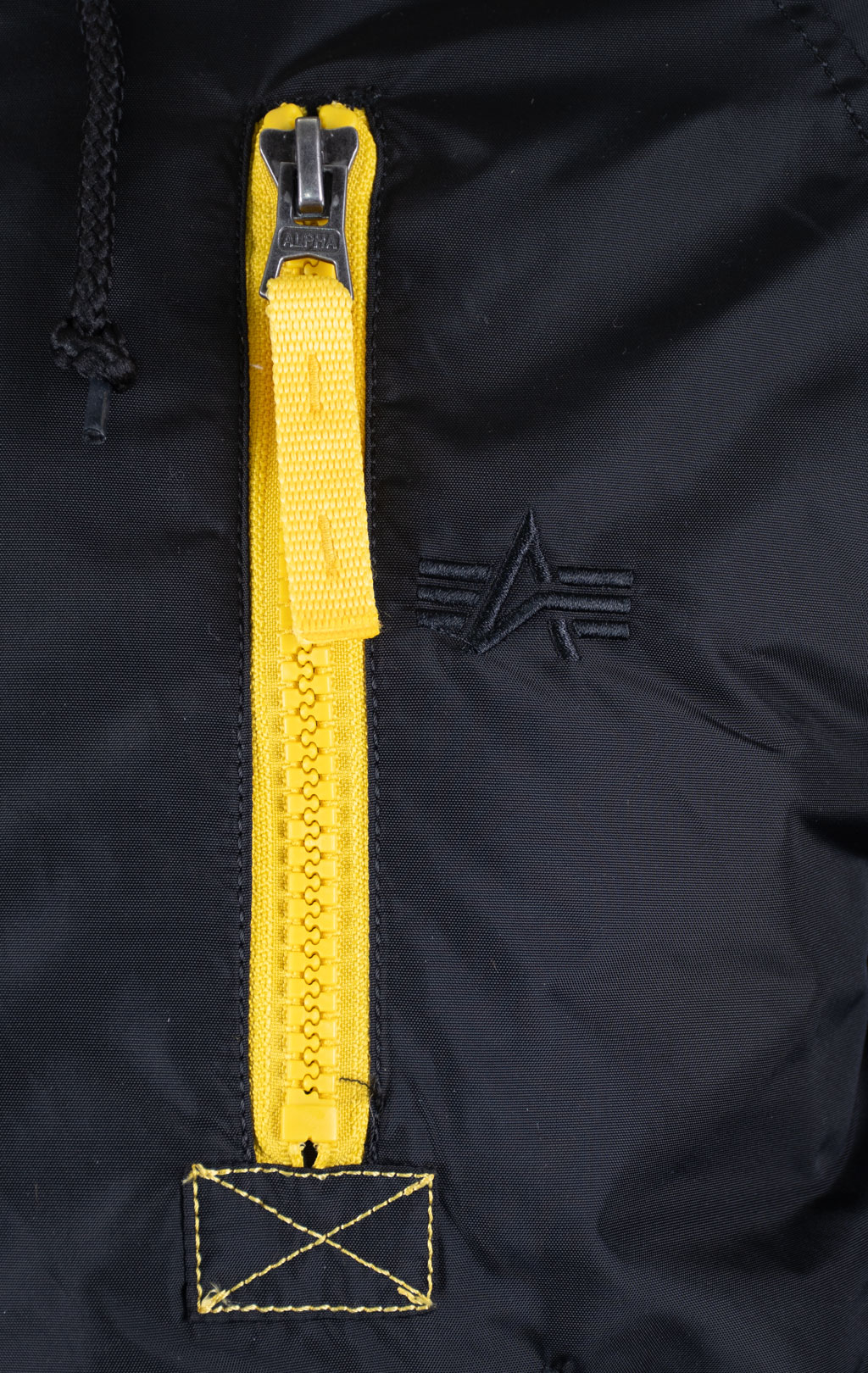 Аляска короткая ALPHA INDUSTRIES N-2B PPS black 