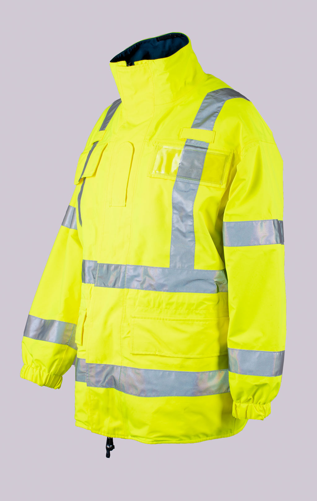 Куртка светоотражающая двусторонняя yellow/navy б/у Англия