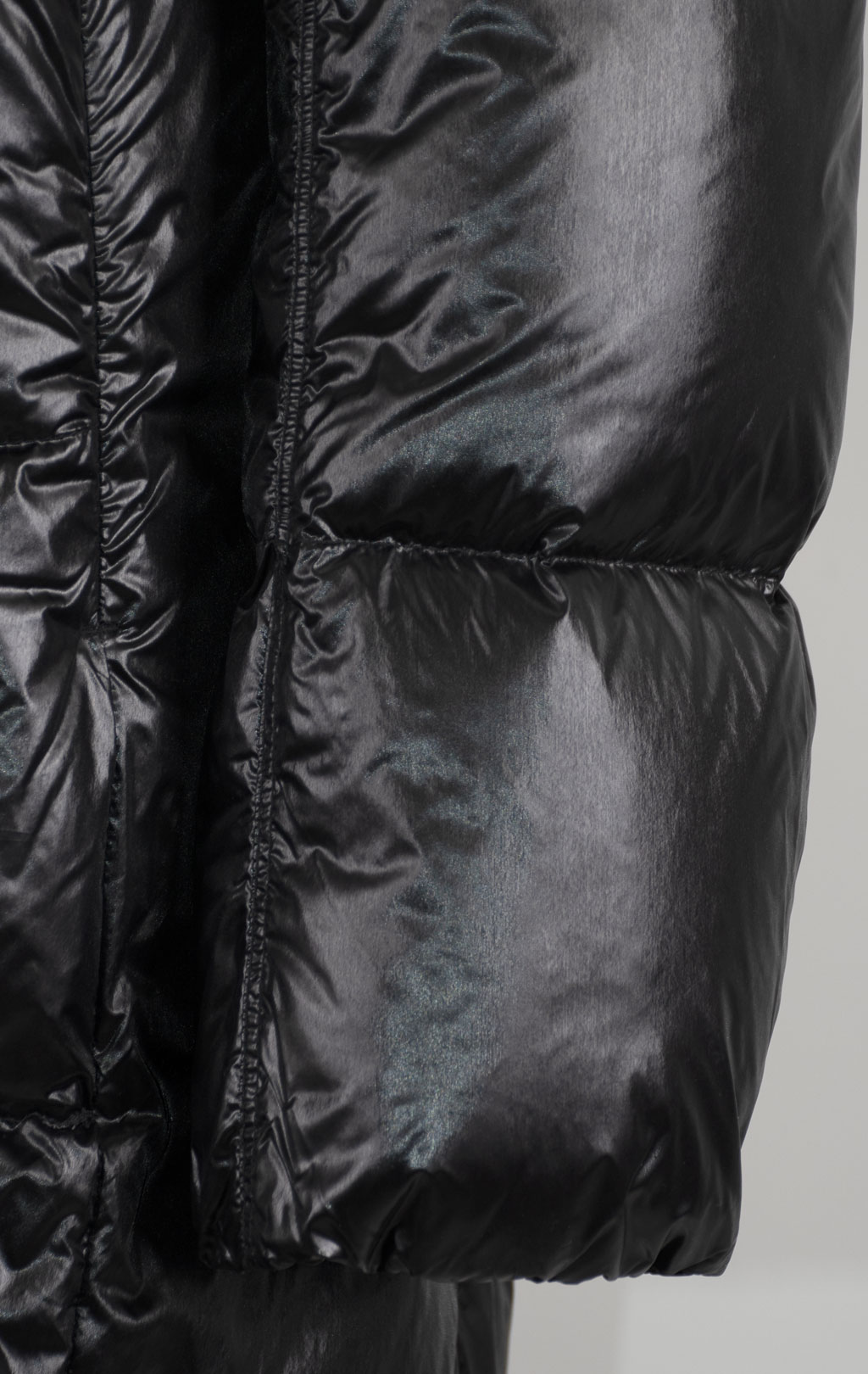 Женская куртка-пуховик PARAJUMPERS ARUM FLOWER FW 24/25 black 