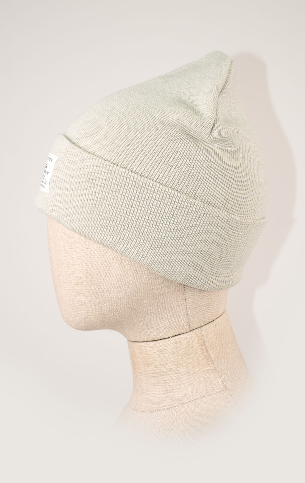 Шапка ALPHA INDUSTRIES ESSENTIAL BEANIE FW 25/26 dune white 