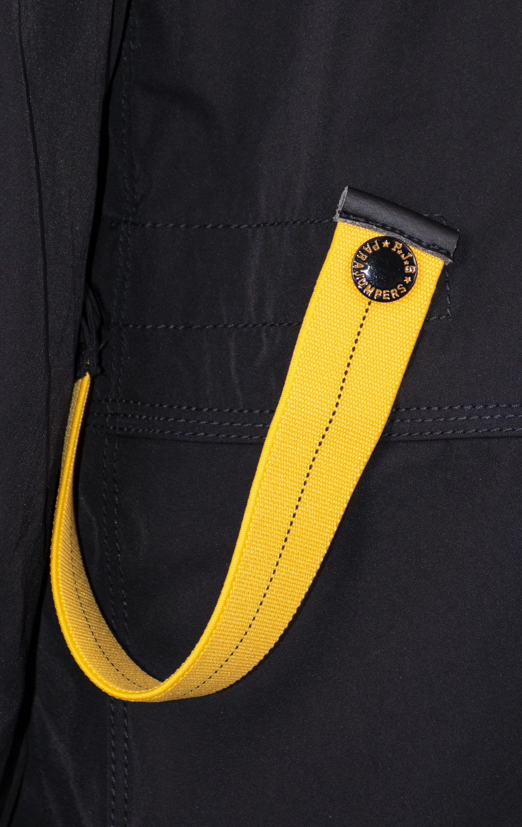 Ветровка PARAJUMPERS M-65 DESERT SPRING SS 24 black 