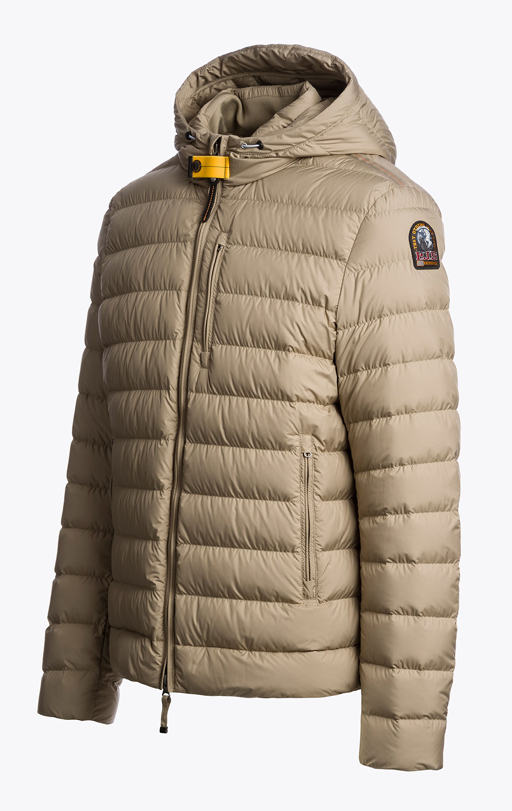 Куртка-пуховик лёгкая PARAJUMPERS LAST MINUTE FW 26/27 muted khaki 