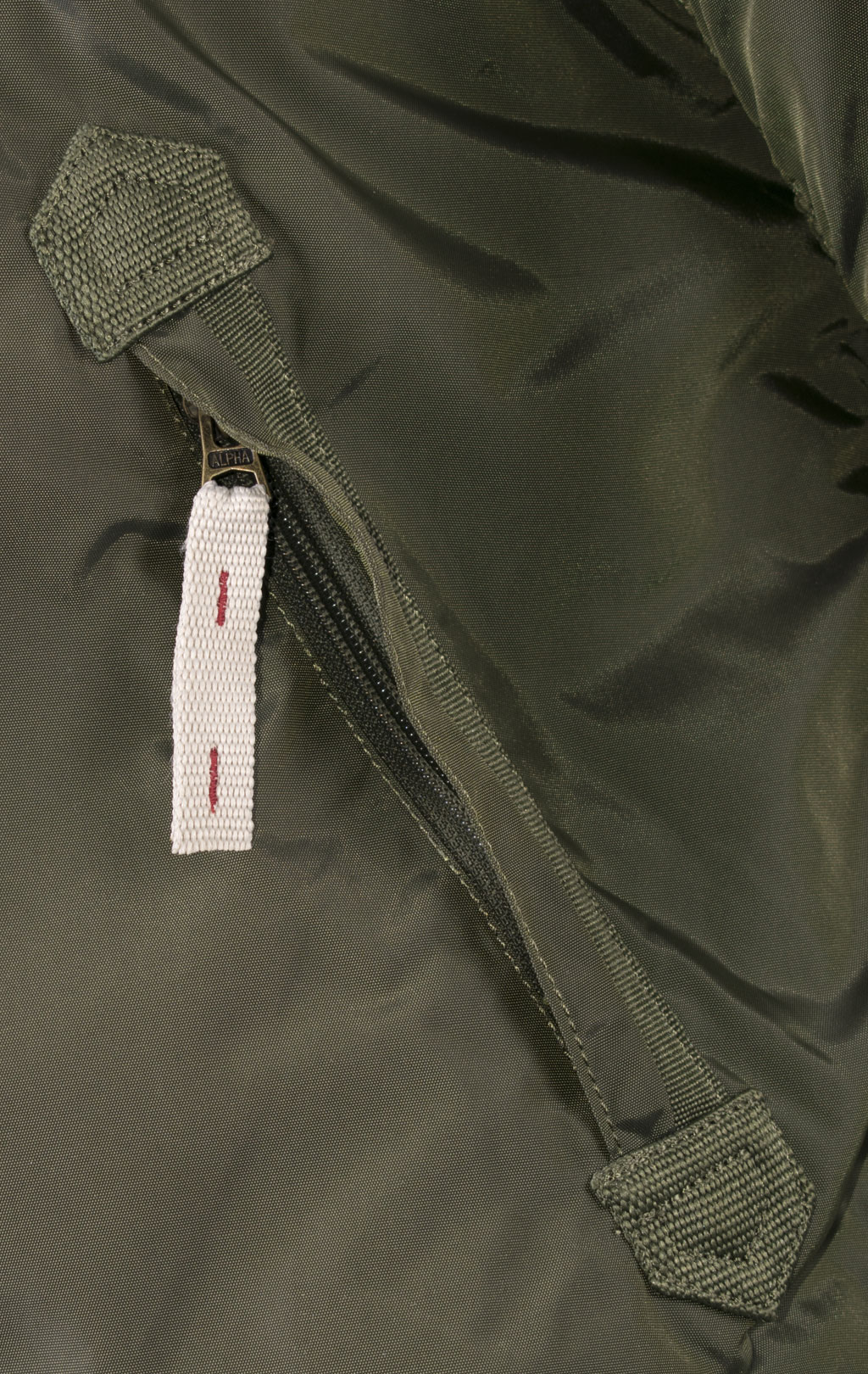 Куртка-пилот ALPHA INDUSTRIES INJECTOR-III dark green 