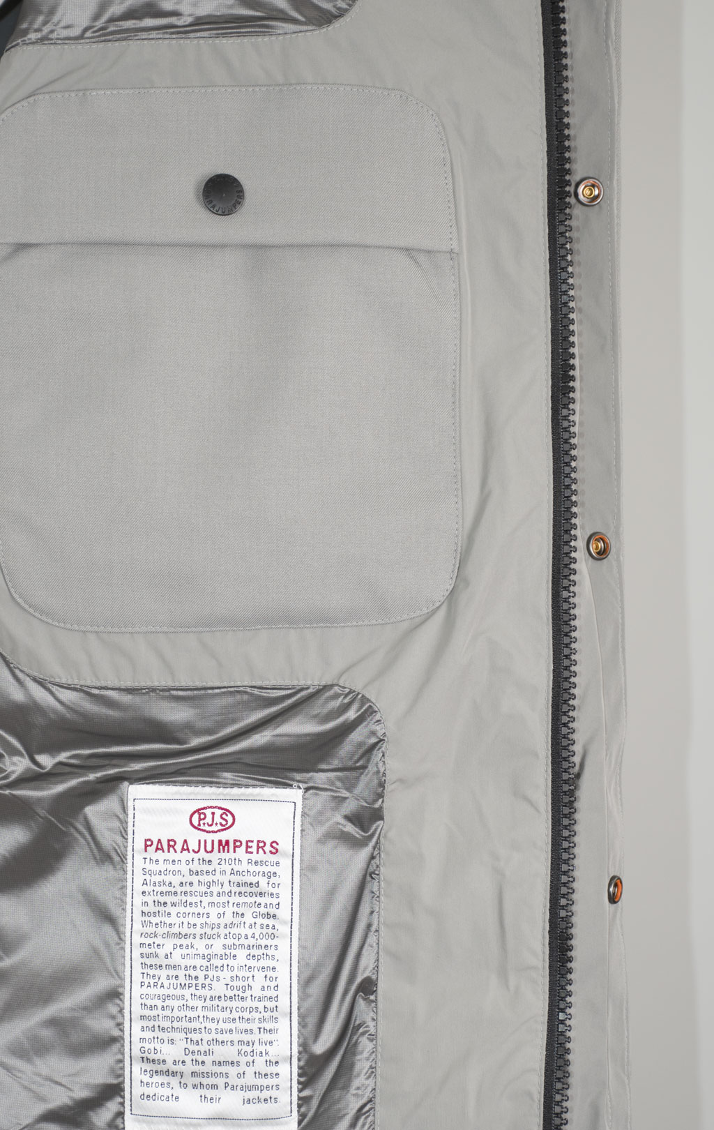 Аляска PARAJUMPERS HIKARI FW 24/25 nowhere 
