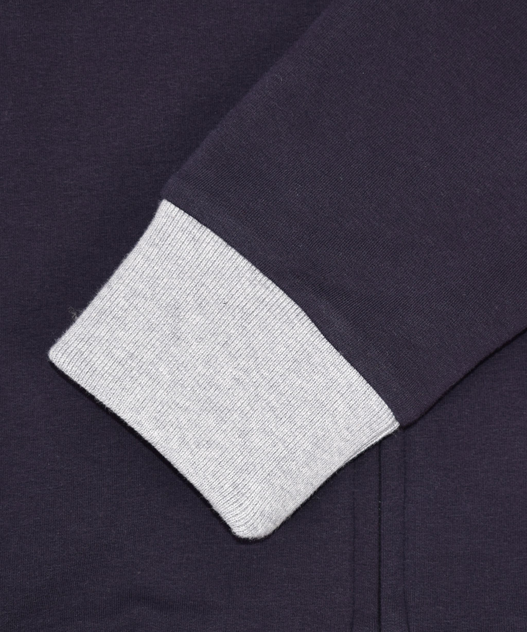 Толстовка AERONAUTICA MILITARE SS19 blue navy (FE 1380) 