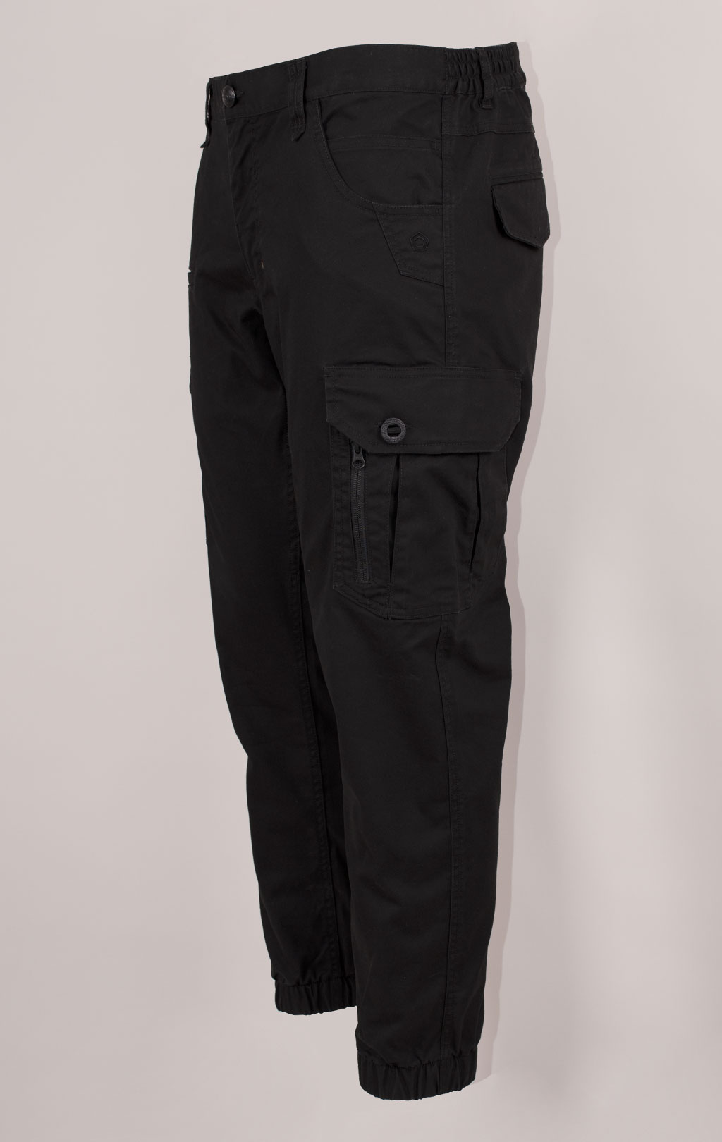 Брюки тактические Pentagon INVICTUS big size хлопок65%/полиэстер35% Twill black 05058 