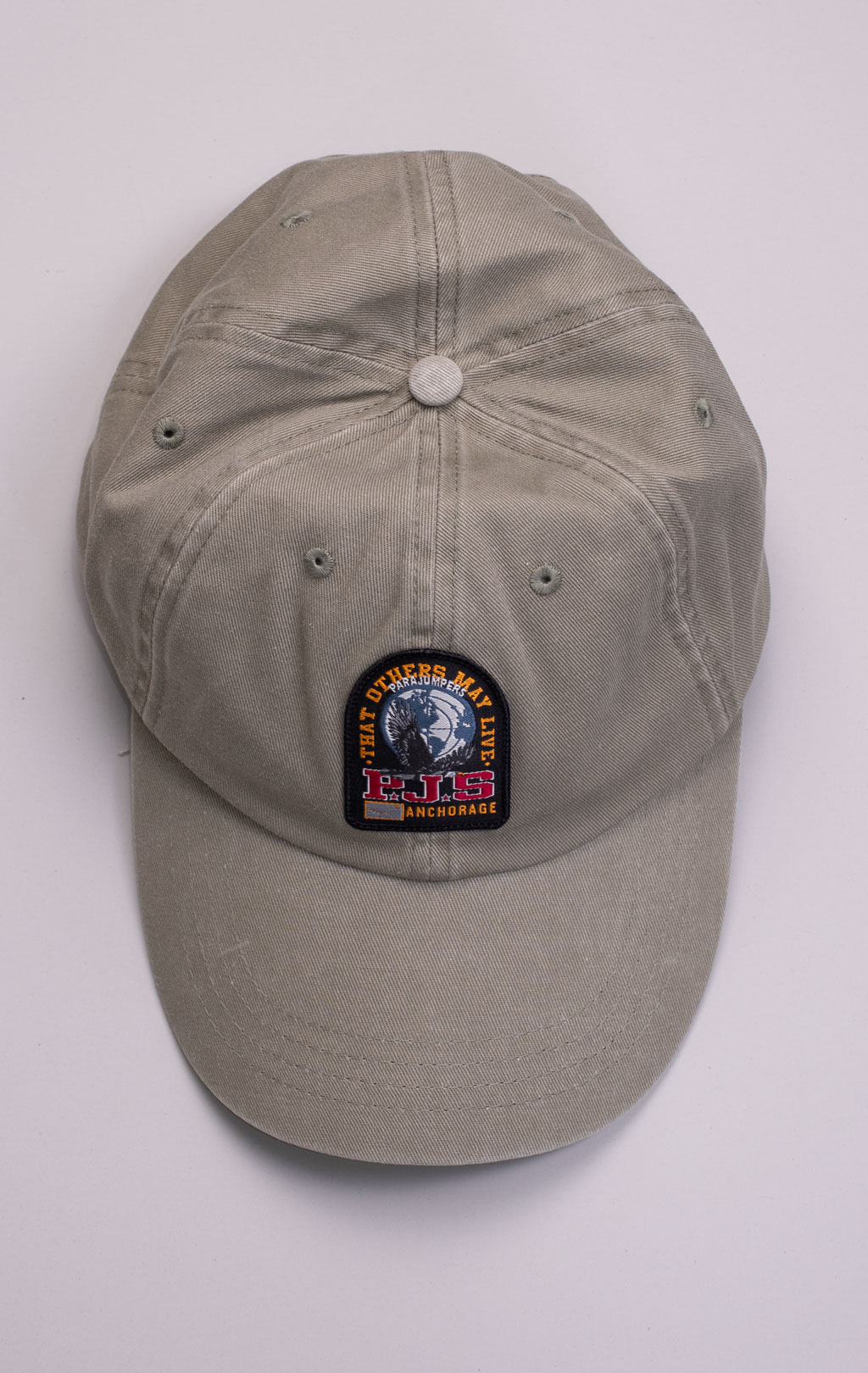 Бейсболка PARAJUMPERS PATCH CAP SS 26 nowhere 