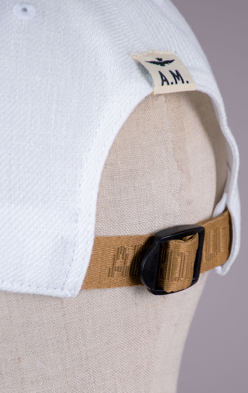 Бейсболка AERONAUTICA MILITARE SS 26/CN off white (HA 1245) 