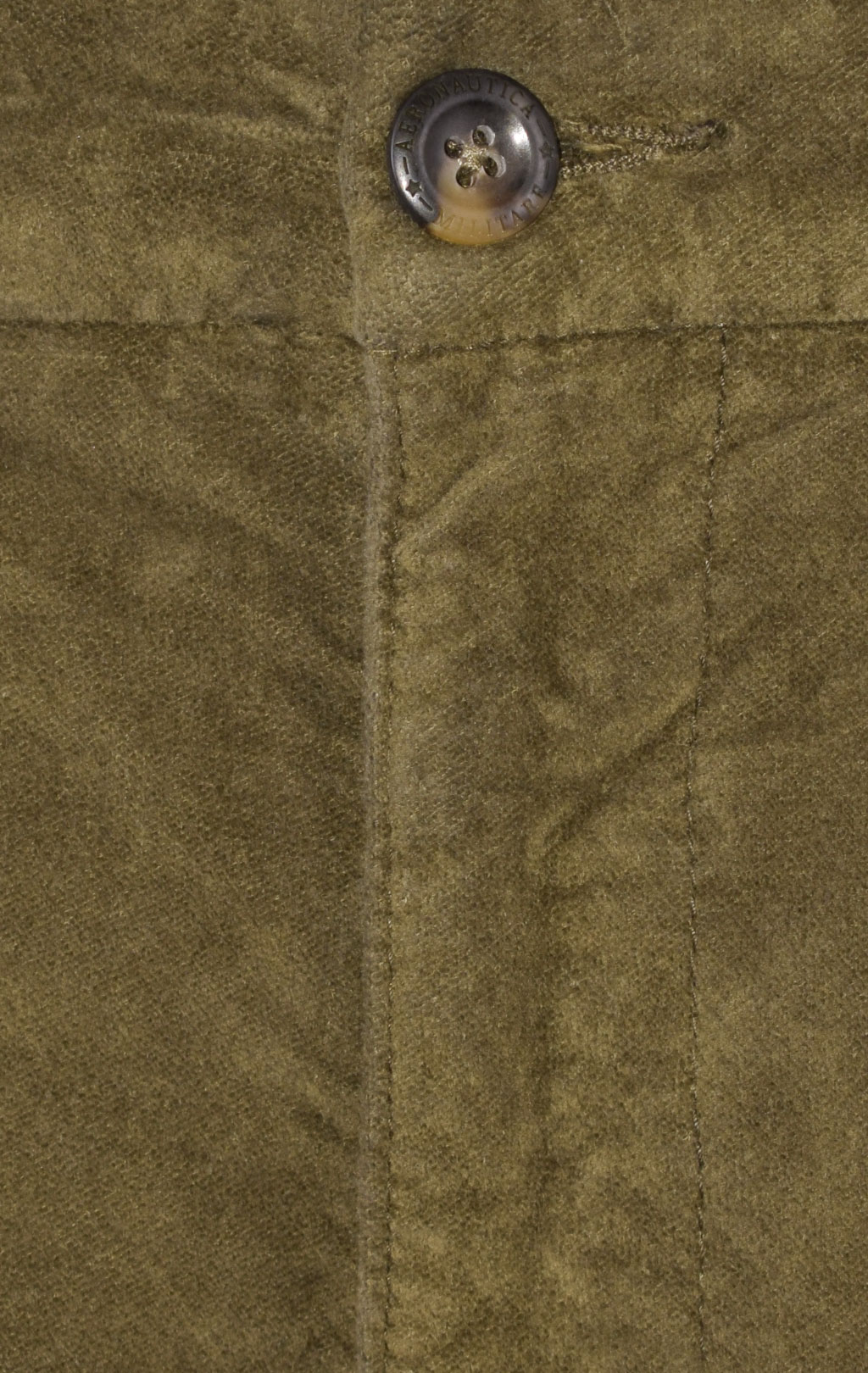 Брюки-карго AERONAUTICA MILITARE плотные FW 23/24/AL off green (PA 1544) 
