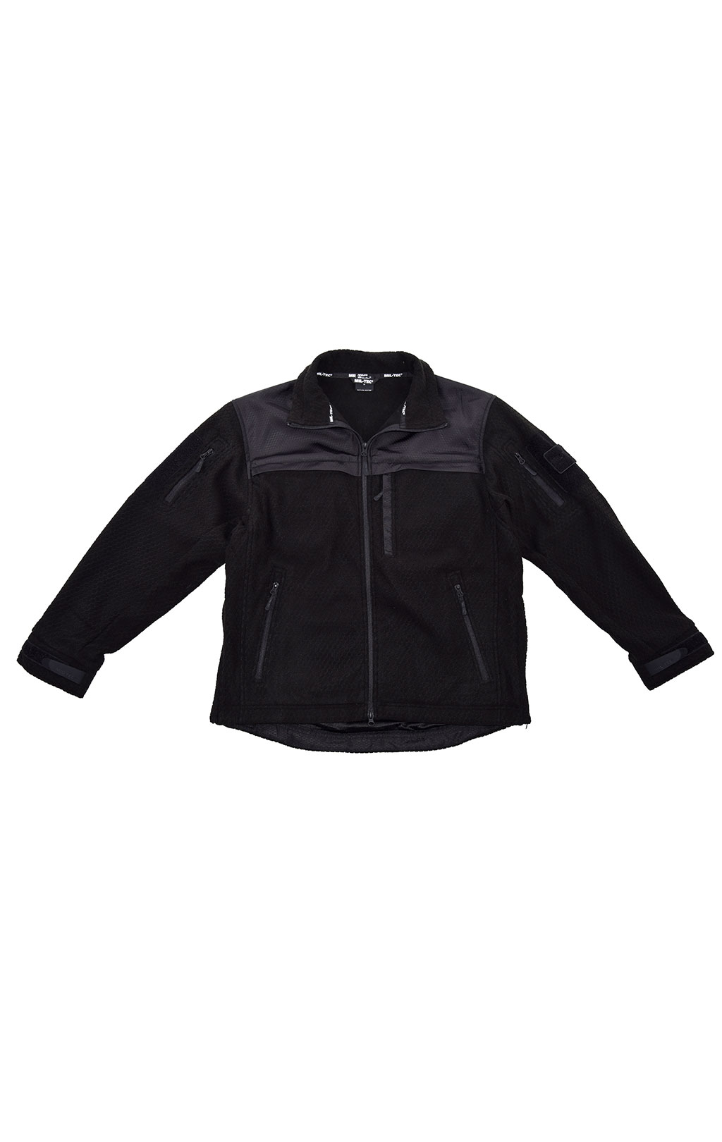 Свитер тактический Mil-Tec HEXTAC флис black 