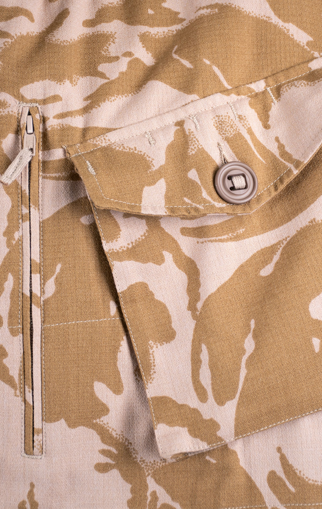 Парка Windproof FR dpm desert Англия