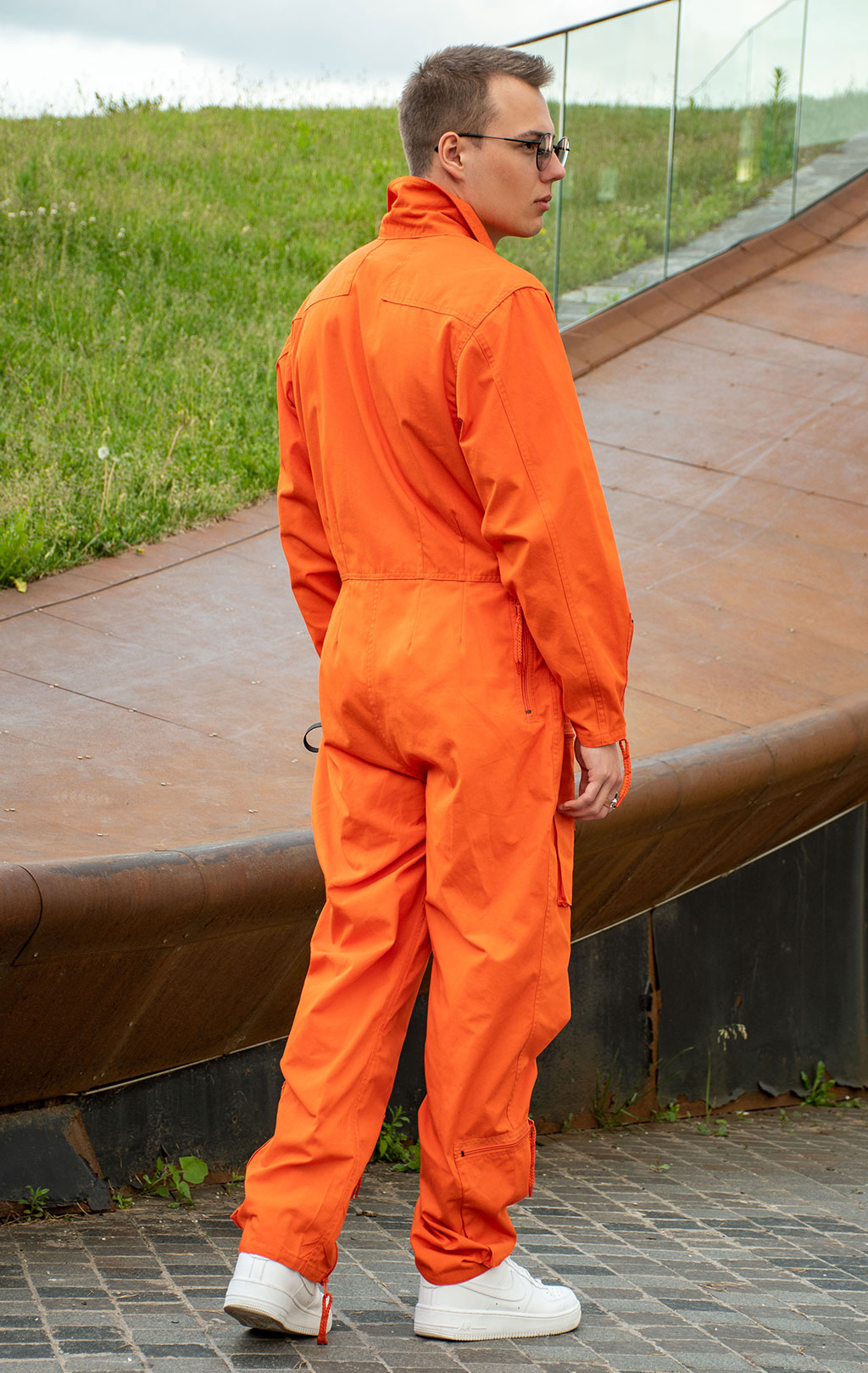 Комбинезон Mil-Tec orange 