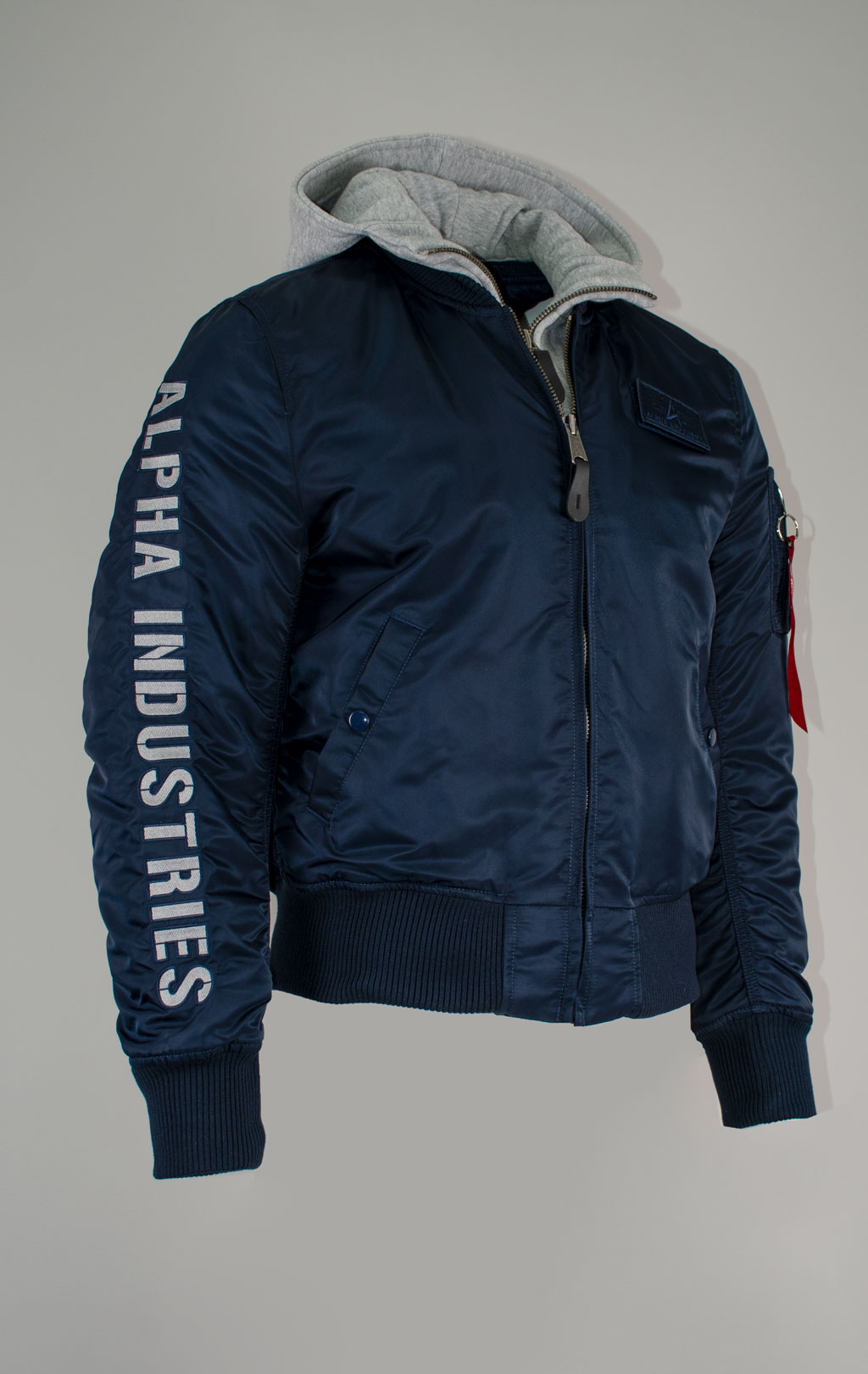 Куртка-бомбер лётная ALPHA INDUSTRIES MA-1 D-Tec SE ultra navy 