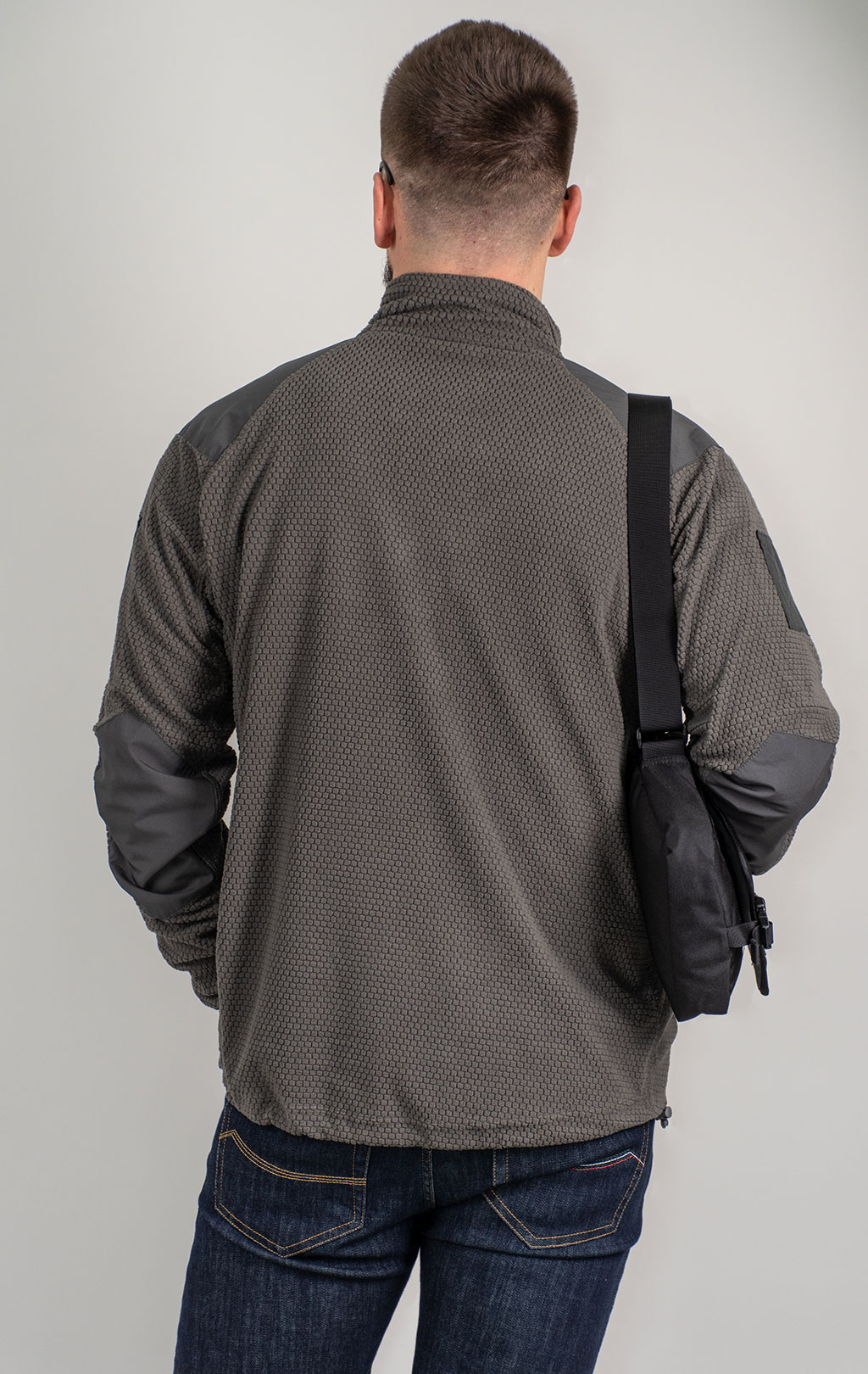 Свитер SABADO WINDPROOF полиэстер grey f-2129 