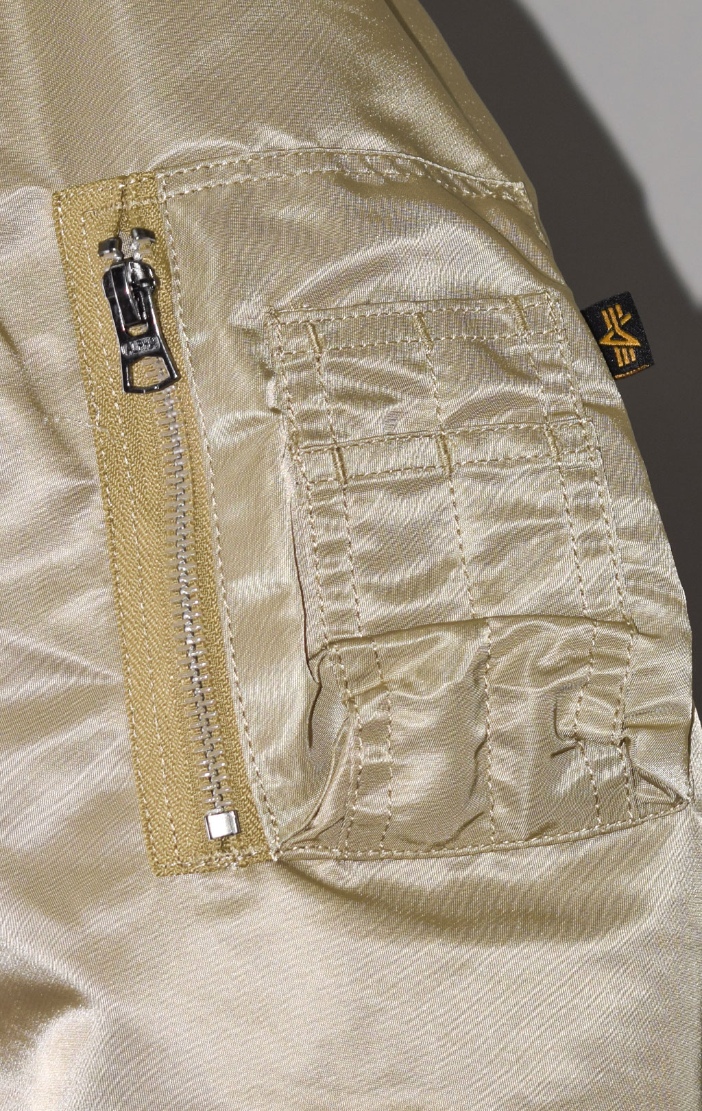 Бомбер-ветровка ALPHA INDUSTRIES L-2B GEN-II FLIGHT JACKET SS 23 m OG-107 green 