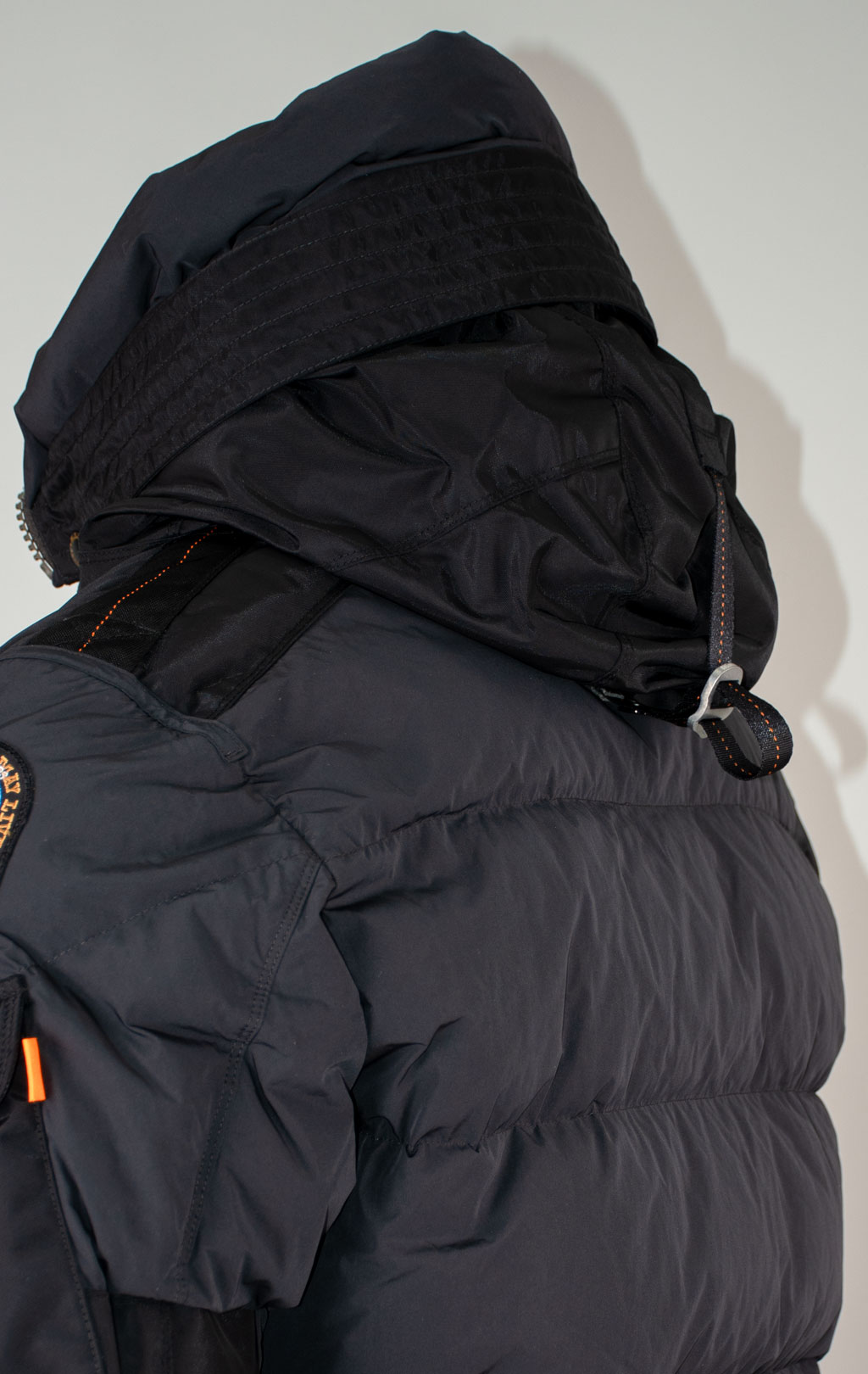 Куртка-пуховик PARAJUMPERS WILMONT FW 25/26 black 