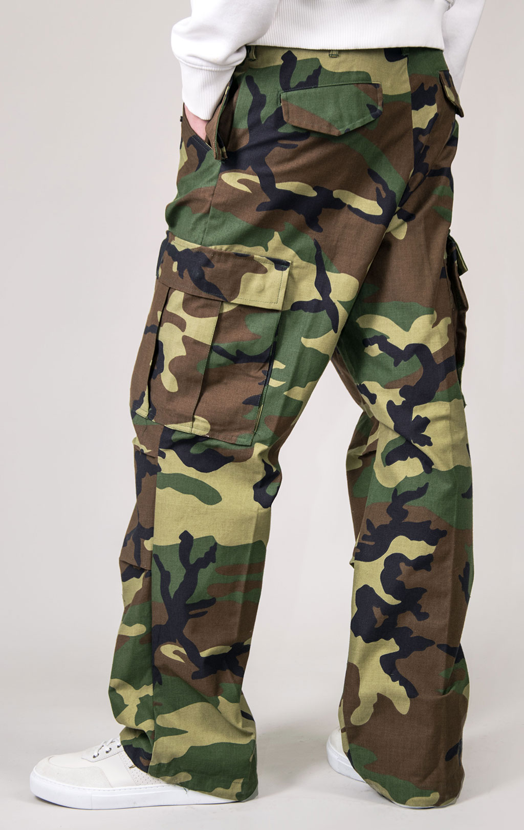 Брюки полевые Fostex M-65 CLASSIC camo woodland 