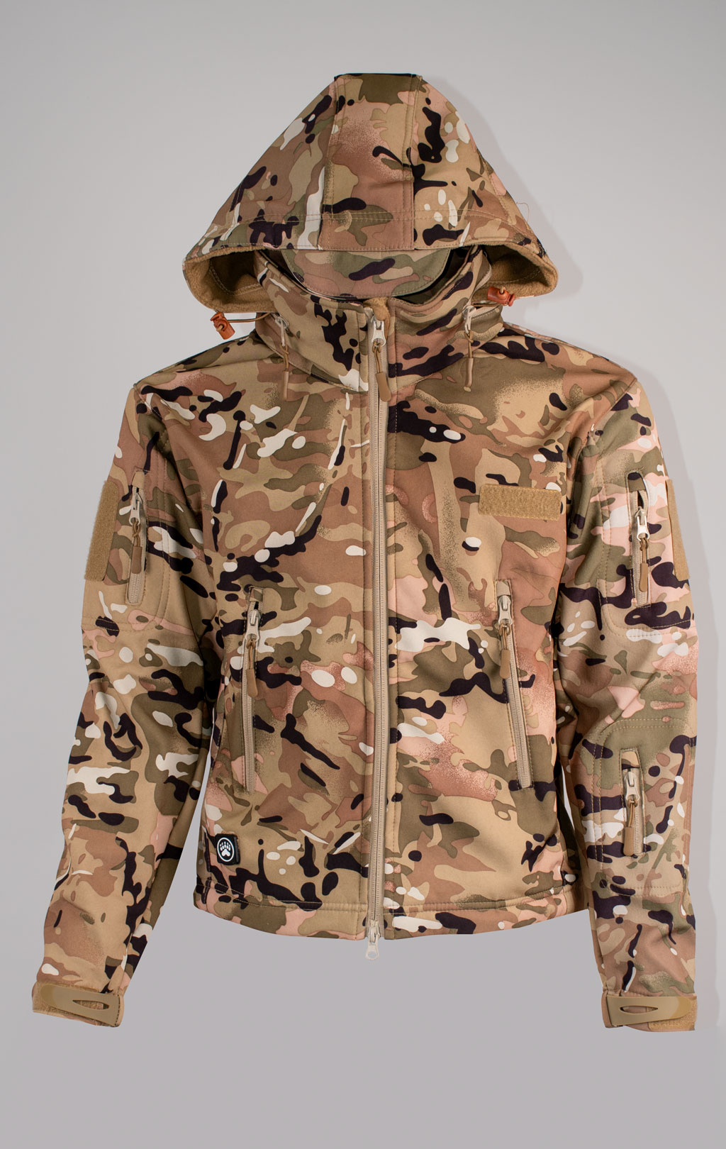 Детская куртка SABADO soft shell multicam f-1922 