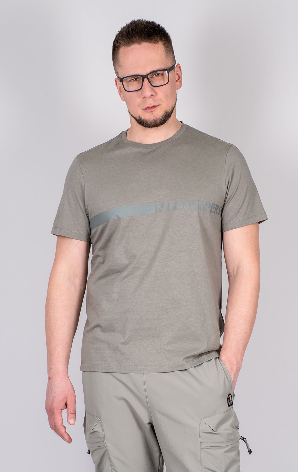 Футболка PARAJUMPERS SPACE TEE SS 25 m nowhere 