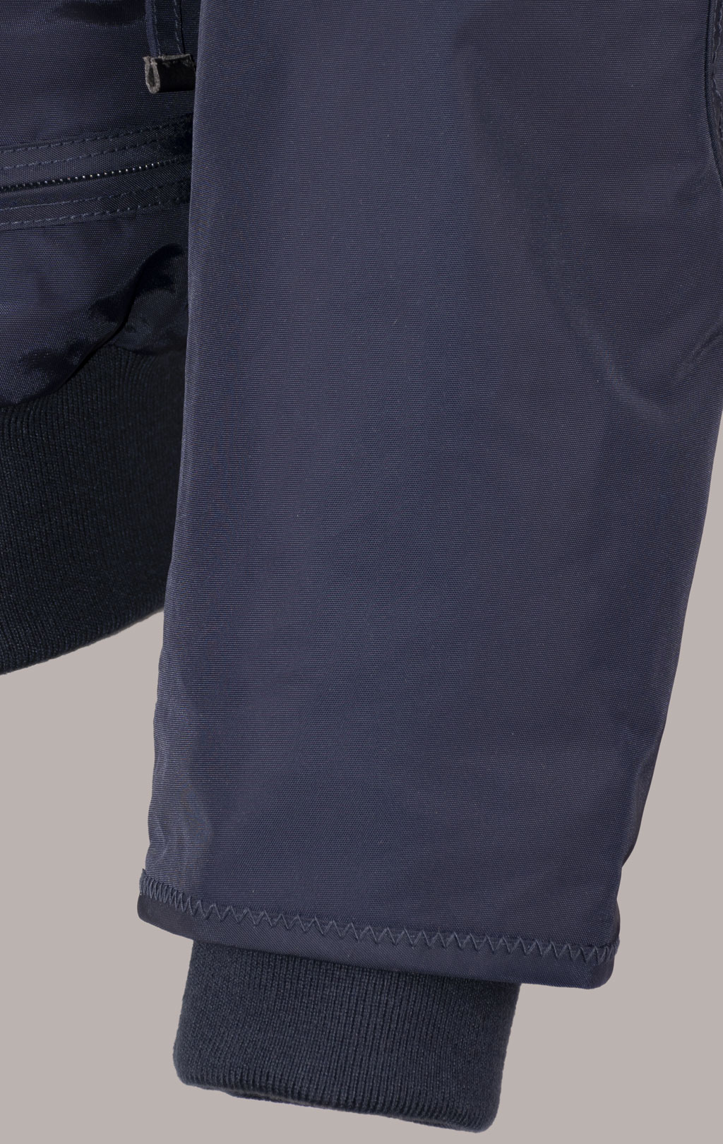 Аляска пуховая PARAJUMPERS GOBI FW 25/26 blue navy 