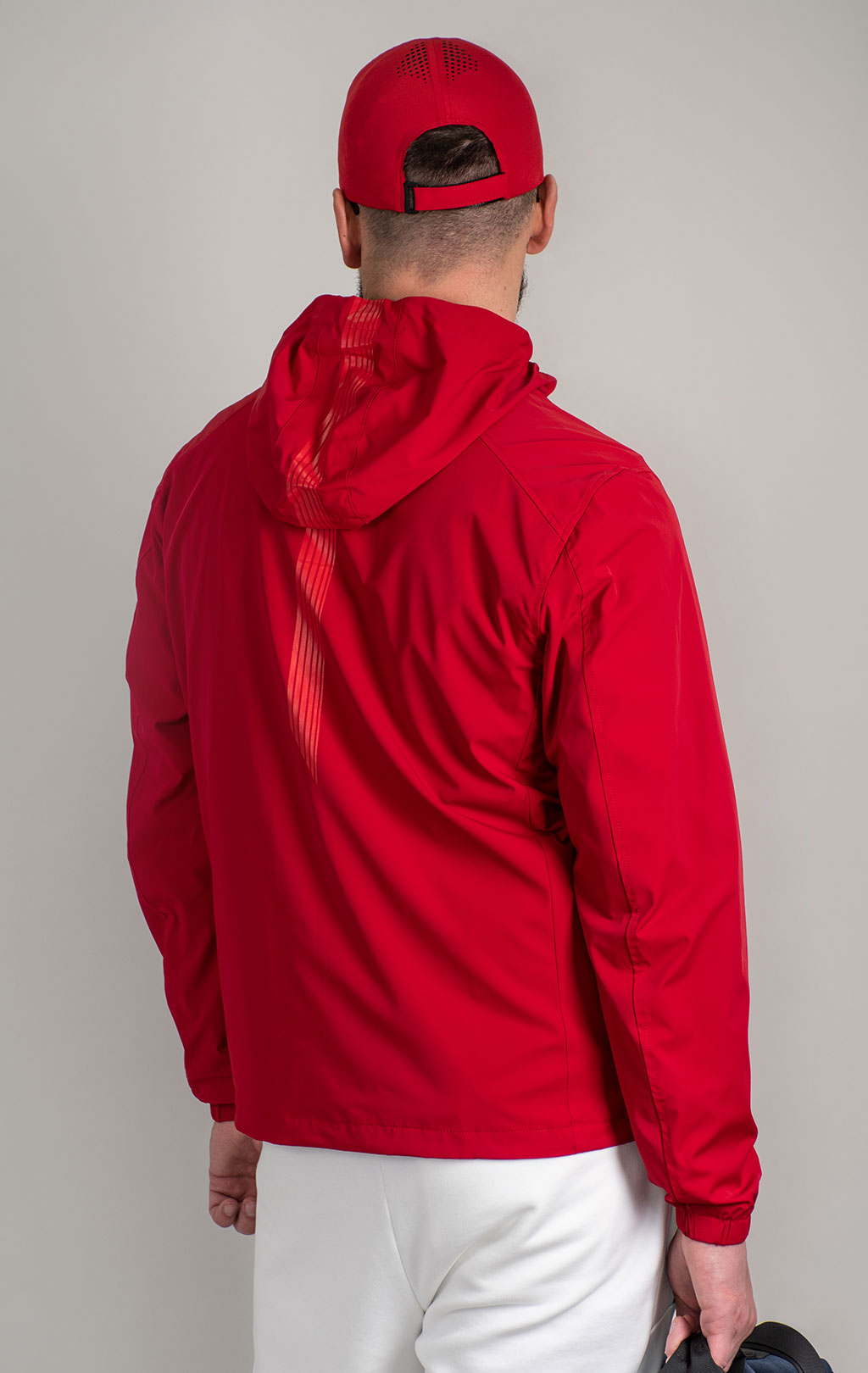 Ветровка AERONAUTICA MILITARE SS 25 m/BD tango red (AB 2204) 