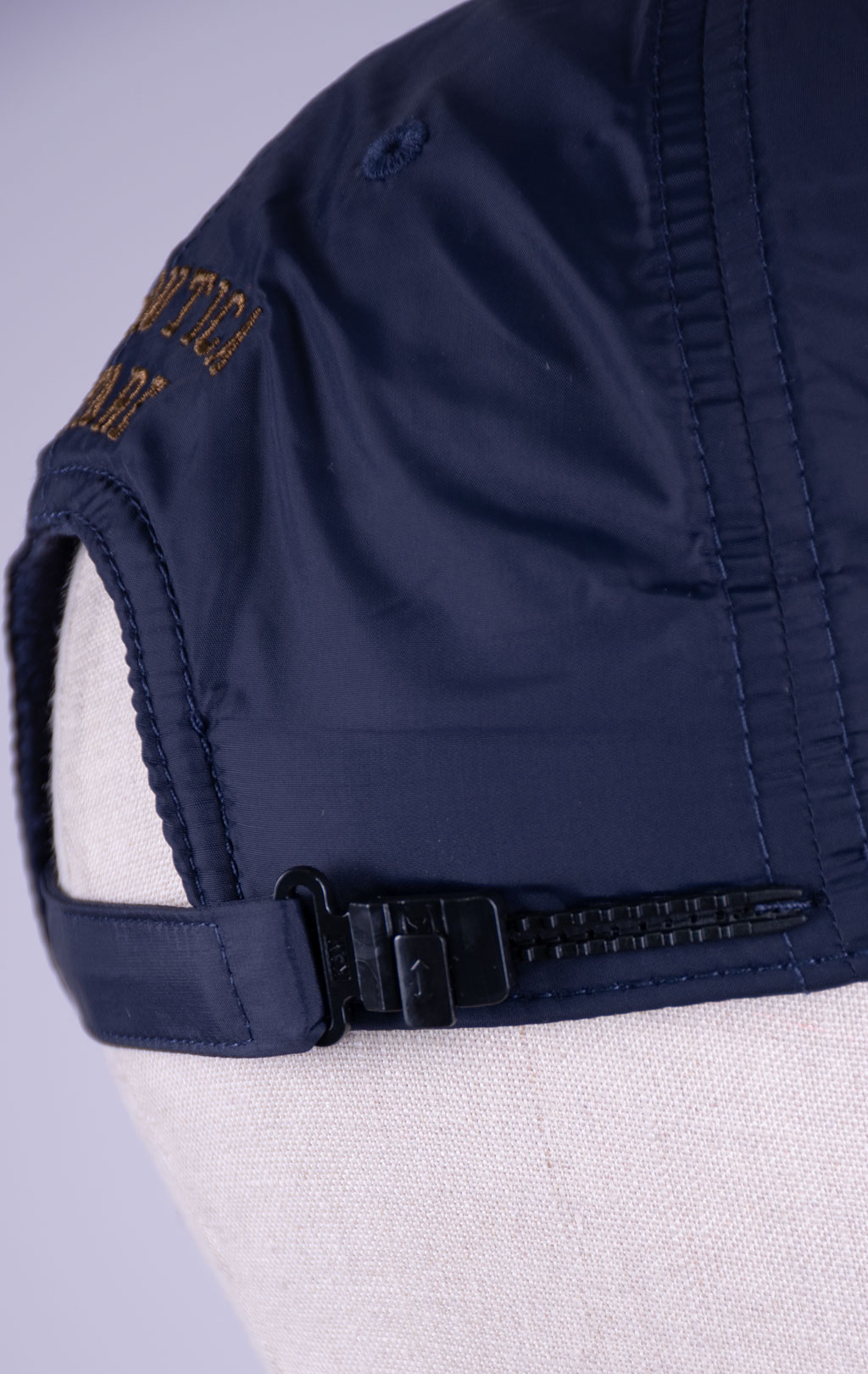 Бейсболка AERONAUTICA MILITARE нейлон/флис FW 26/27/CN blue navy (HA 1263) 