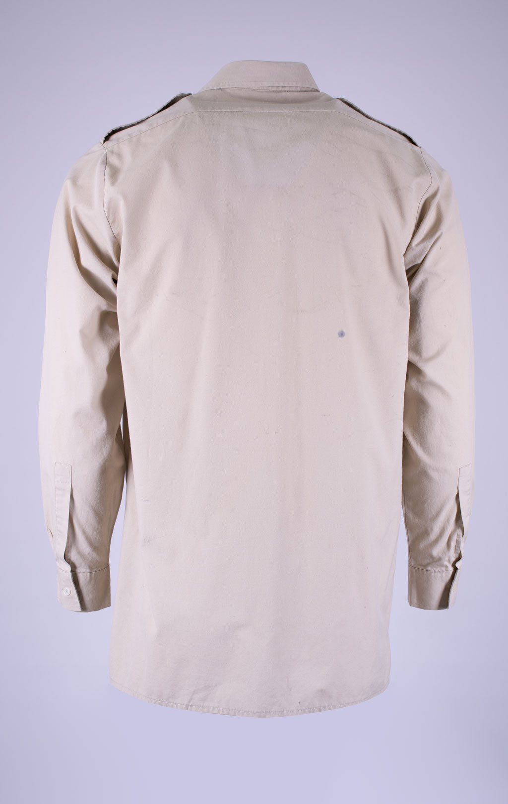Рубашка армейская fawn (khaki) б/у Англия
