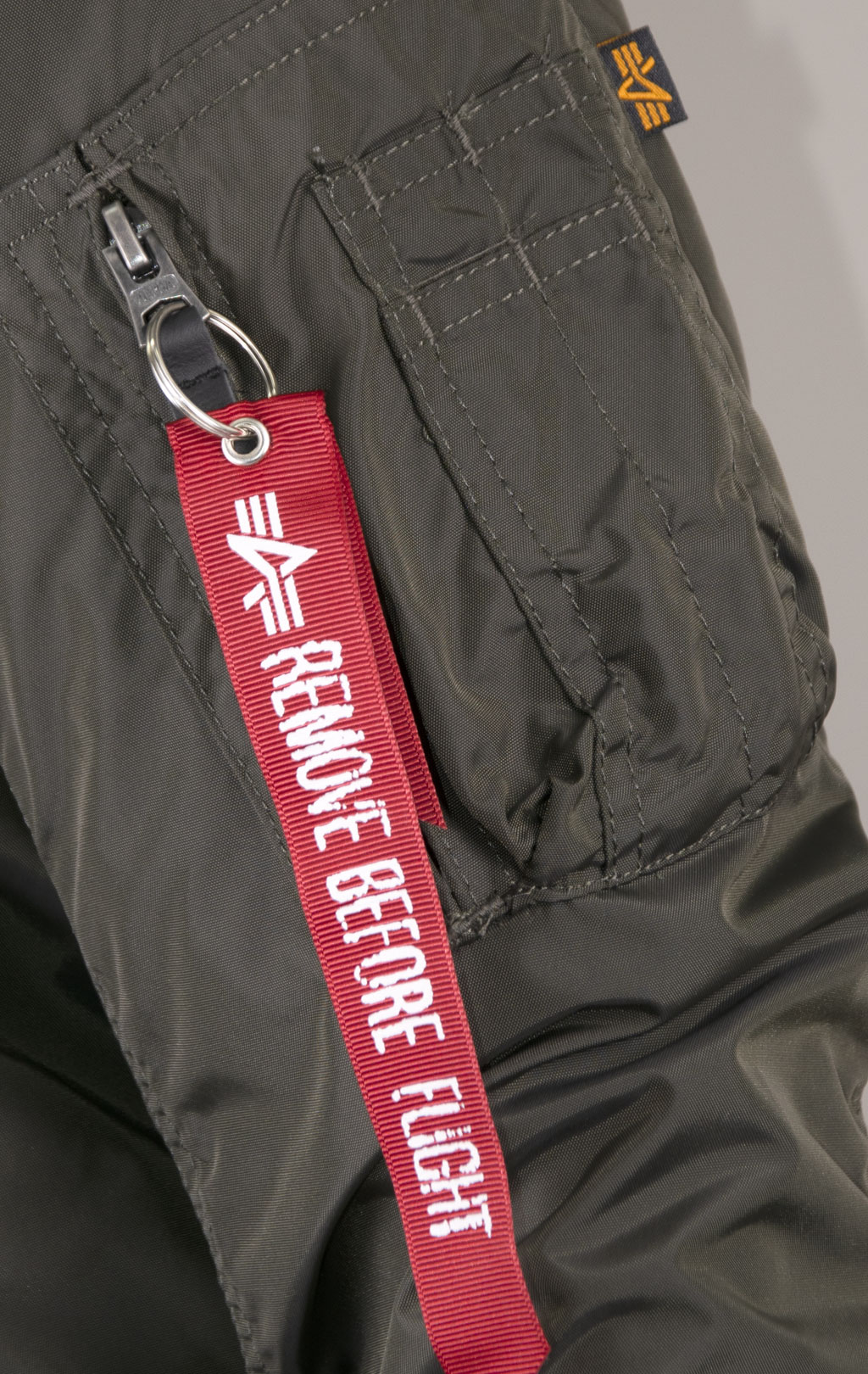 Ветровка-бомбер ALPHA INDUSTRIES MA-1 TT rep. grey 