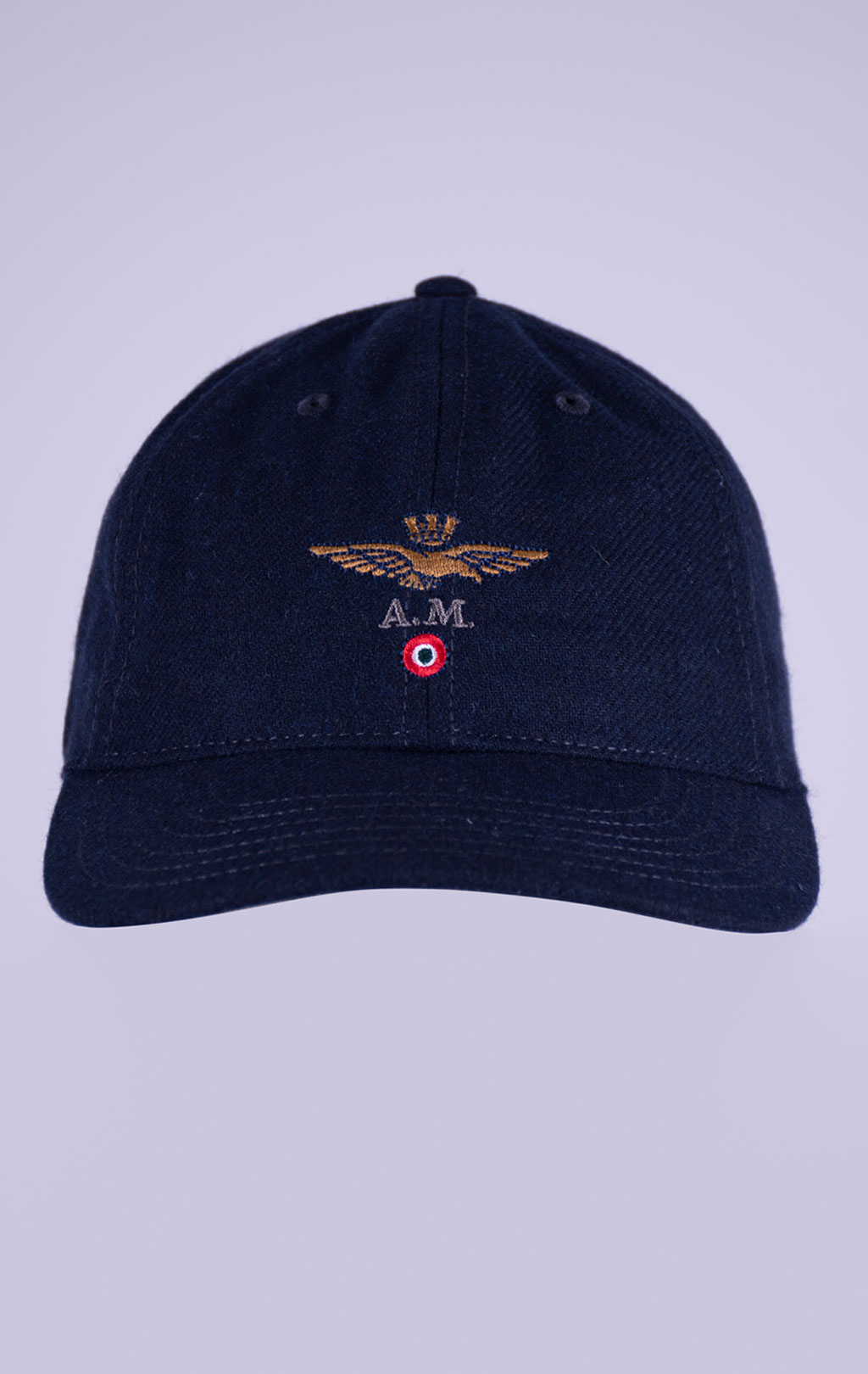 Бейсболка AERONAUTICA MILITARE шерсть FW 26/27/CN sky captain (HA 1269) 