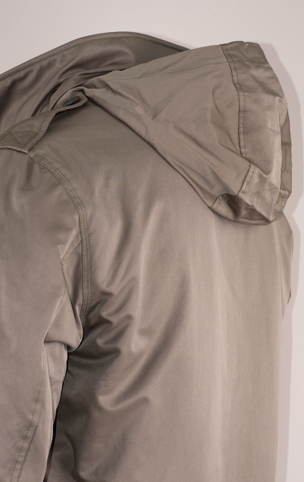 Куртка AERONAUTICA MILITARE M-65 big size FW 24/25/CN light mud (AB 2189) 