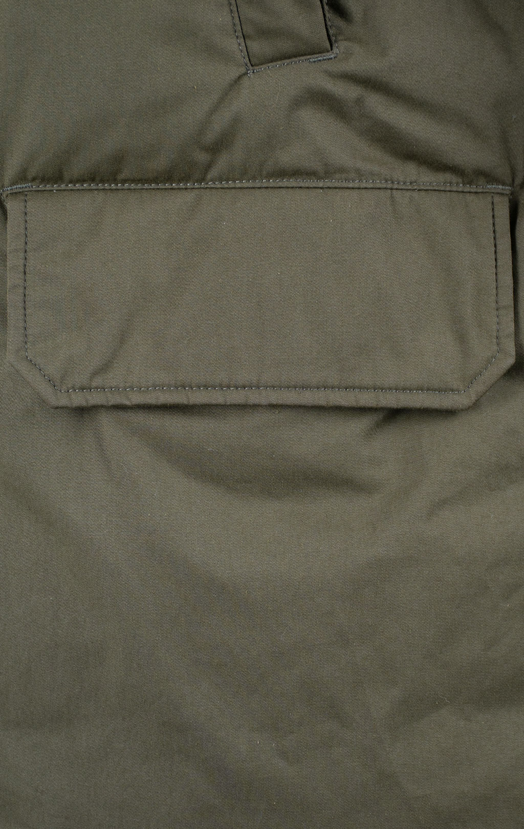 Аляска-пуховик HOLUBAR BOULDER military olive 