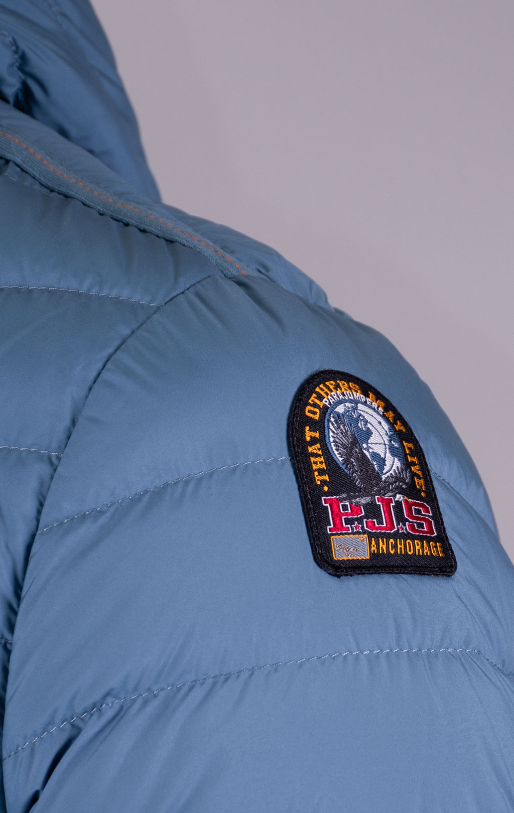 Куртка-пуховик лёгкая PARAJUMPERS LAST MINUTE SS 26 marine 