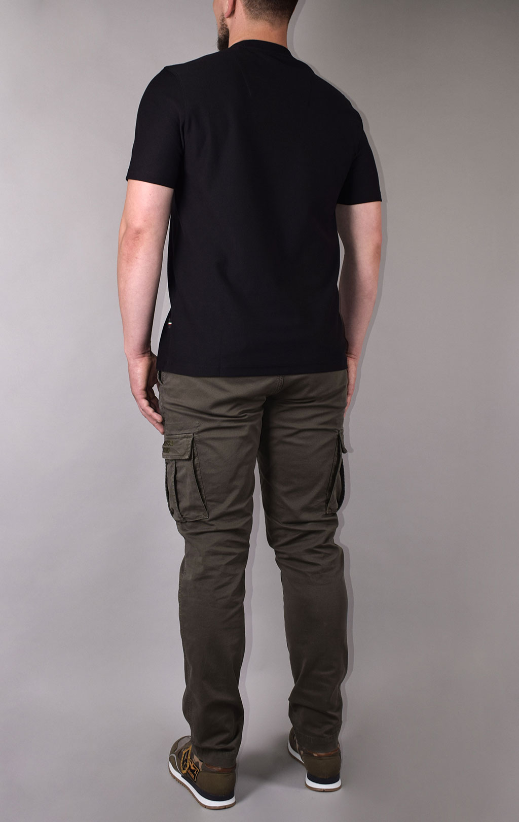 Футболка AERONAUTICA MILITARE FW 20/21/TR jet black (TS 1776) 