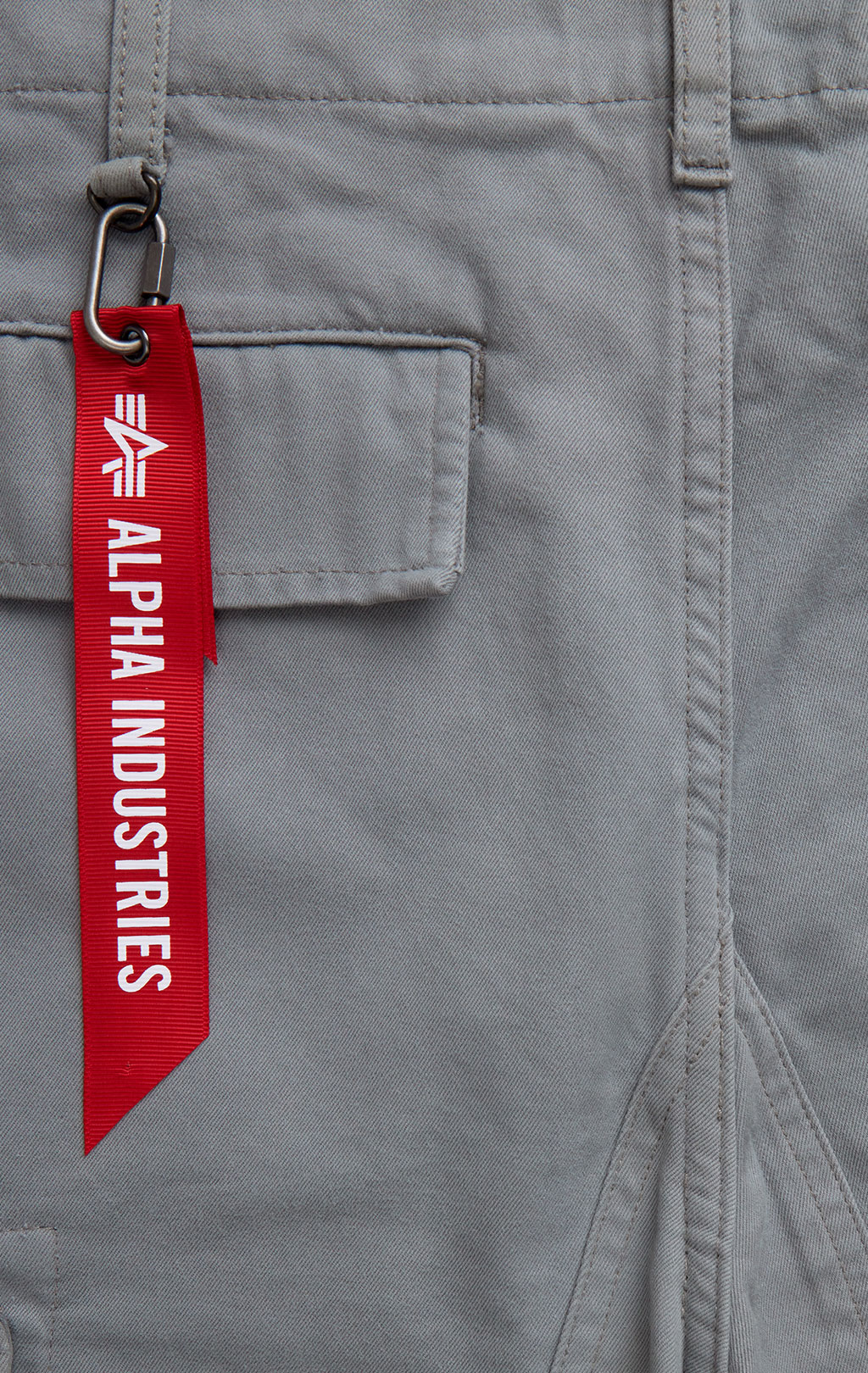 Брюки-карго ALPHA INDUSTRIES ACU PANT плотные SS 24 m aircraft gray 
