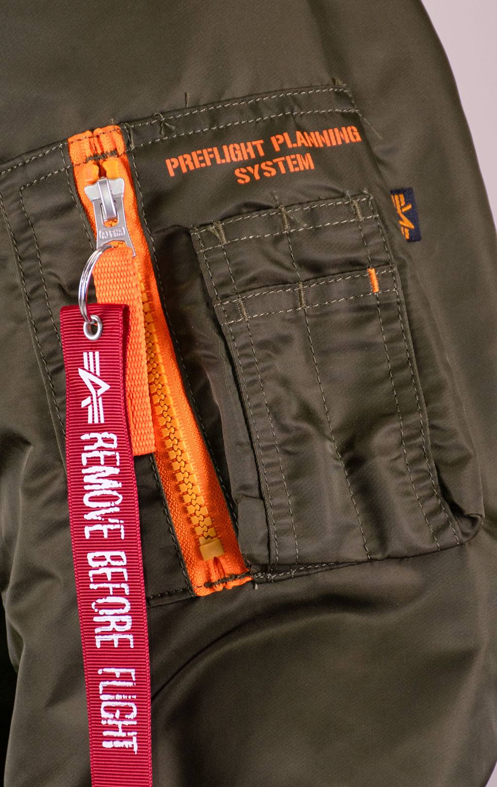 Ветровка ALPHA INDUSTRIES FALCON-II dark green 