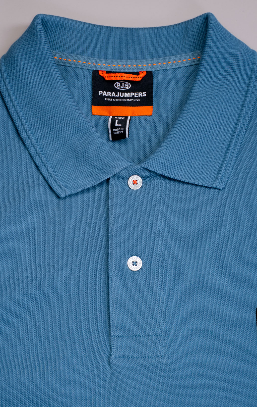 Футболка-поло PARAJUMPERS POLO HOBART SS 26 marine 