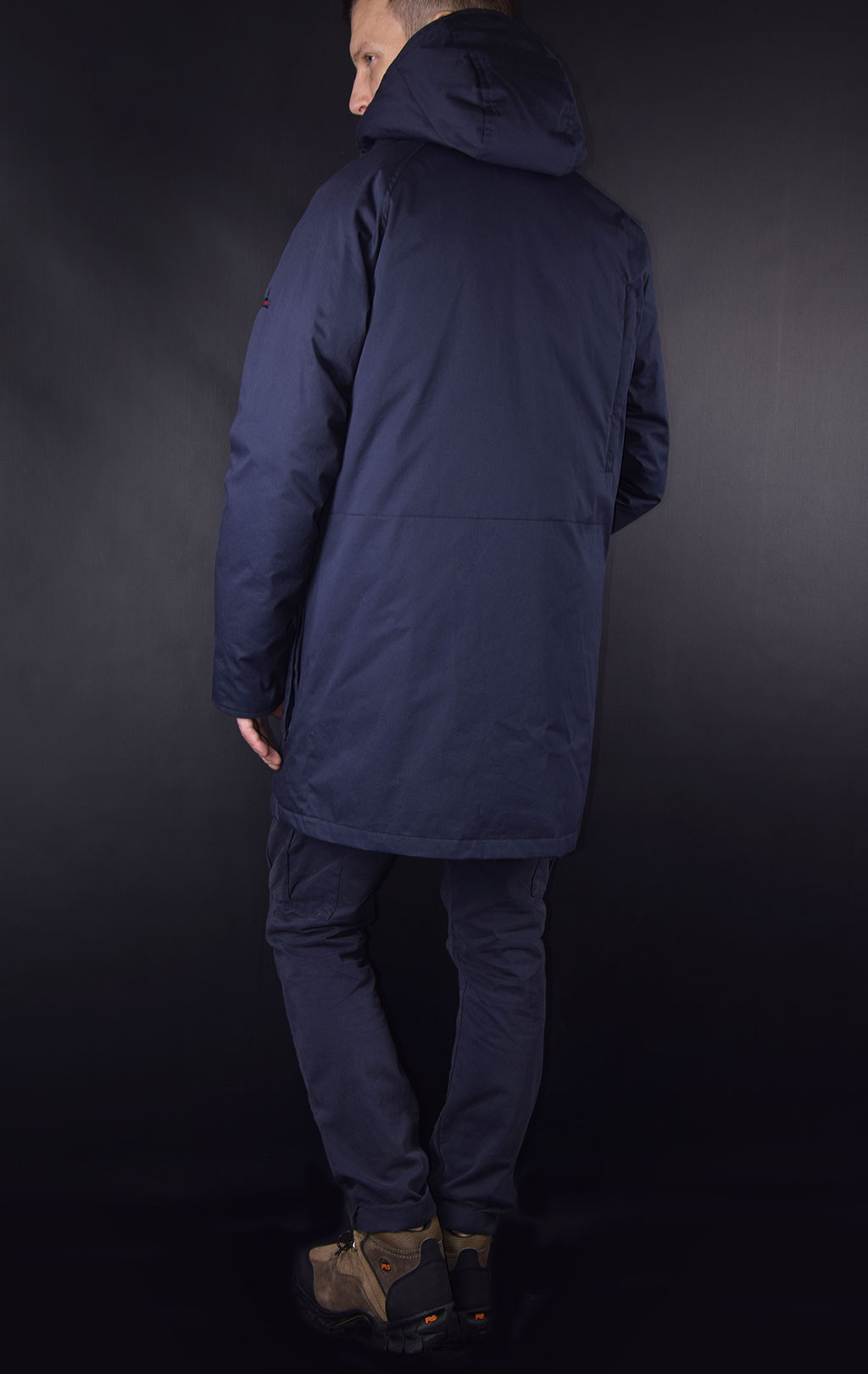 Парка HOLUBAR DEER HUNTER LONG new blue 