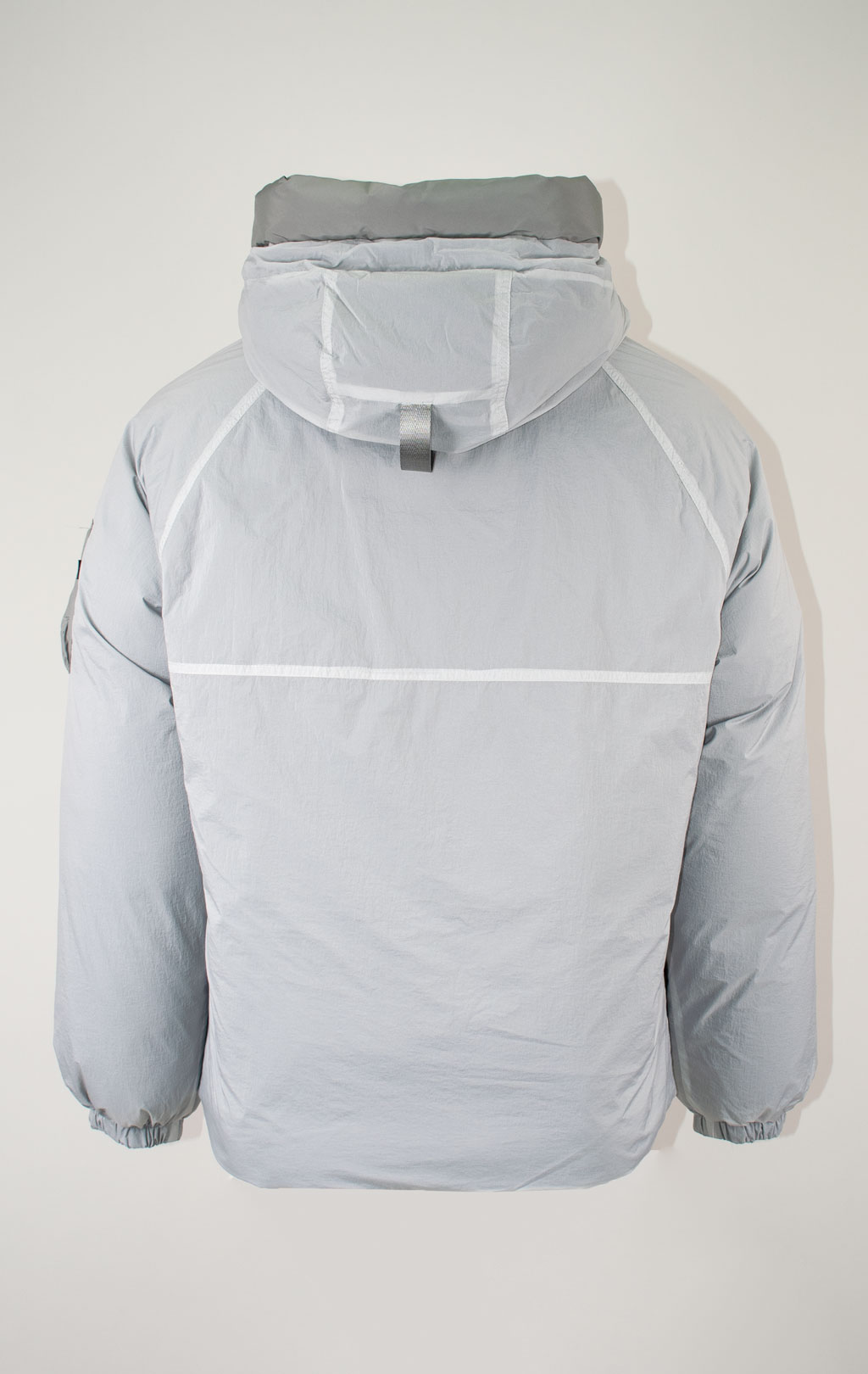 Куртка ALPHA INDUSTRIES SHEER PUFFER PARKA FW 25/26 light gray 